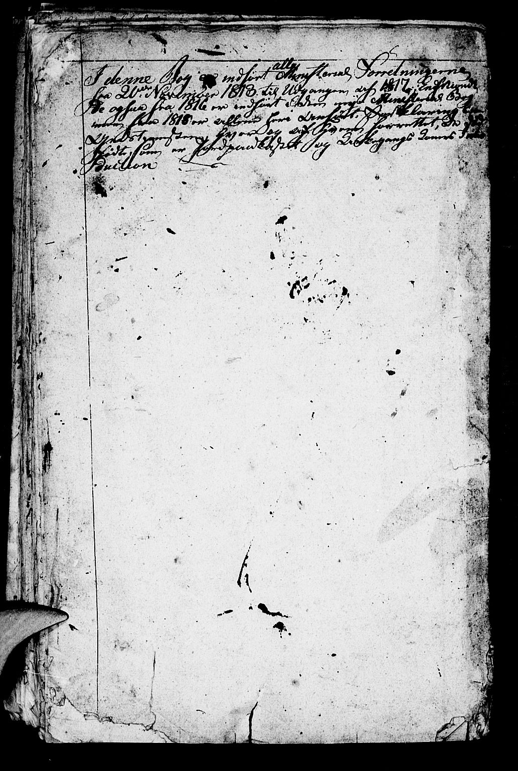 Lindås Sokneprestembete, SAB/A-76701/H/Haa: Parish register (official) no. A 6, 1813-1823, p. 46