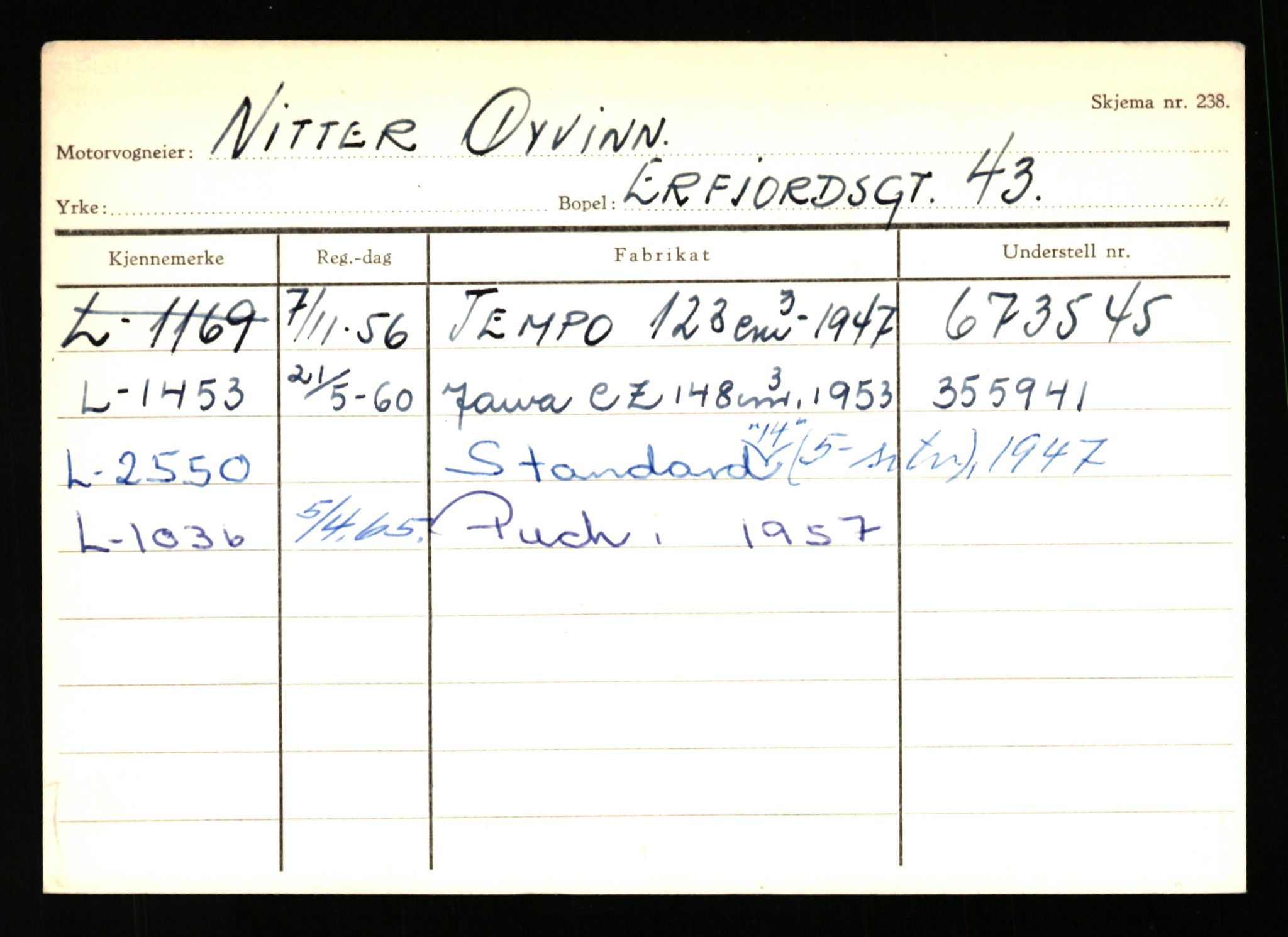 Stavanger trafikkstasjon, AV/SAST-A-101942/0/H/L0027: Nilsen K. - Næser, 1930-1971, p. 559