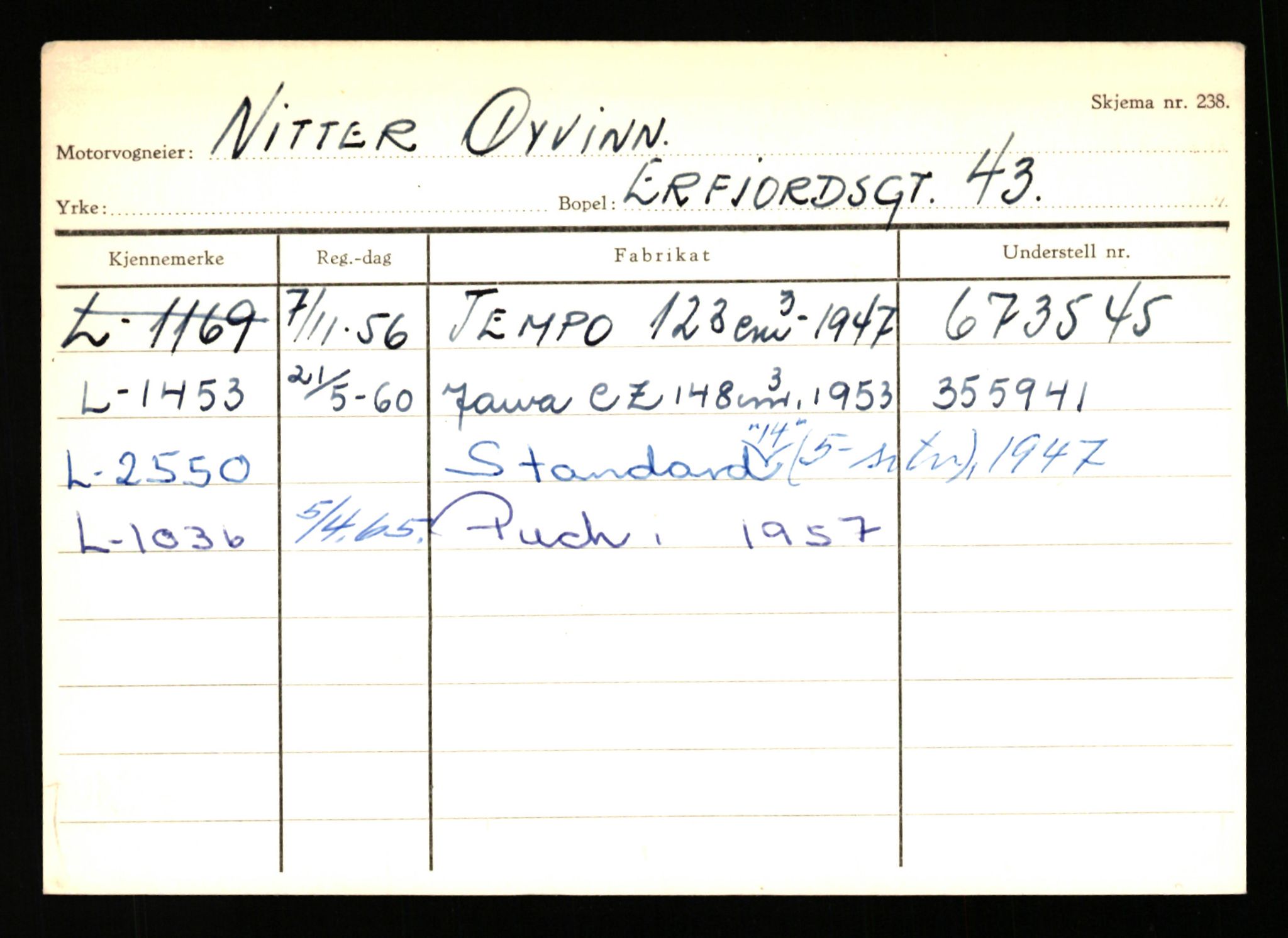 Stavanger trafikkstasjon, SAST/A-101942/0/H/L0027: Nilsen K. - Næser, 1930-1971, p. 559