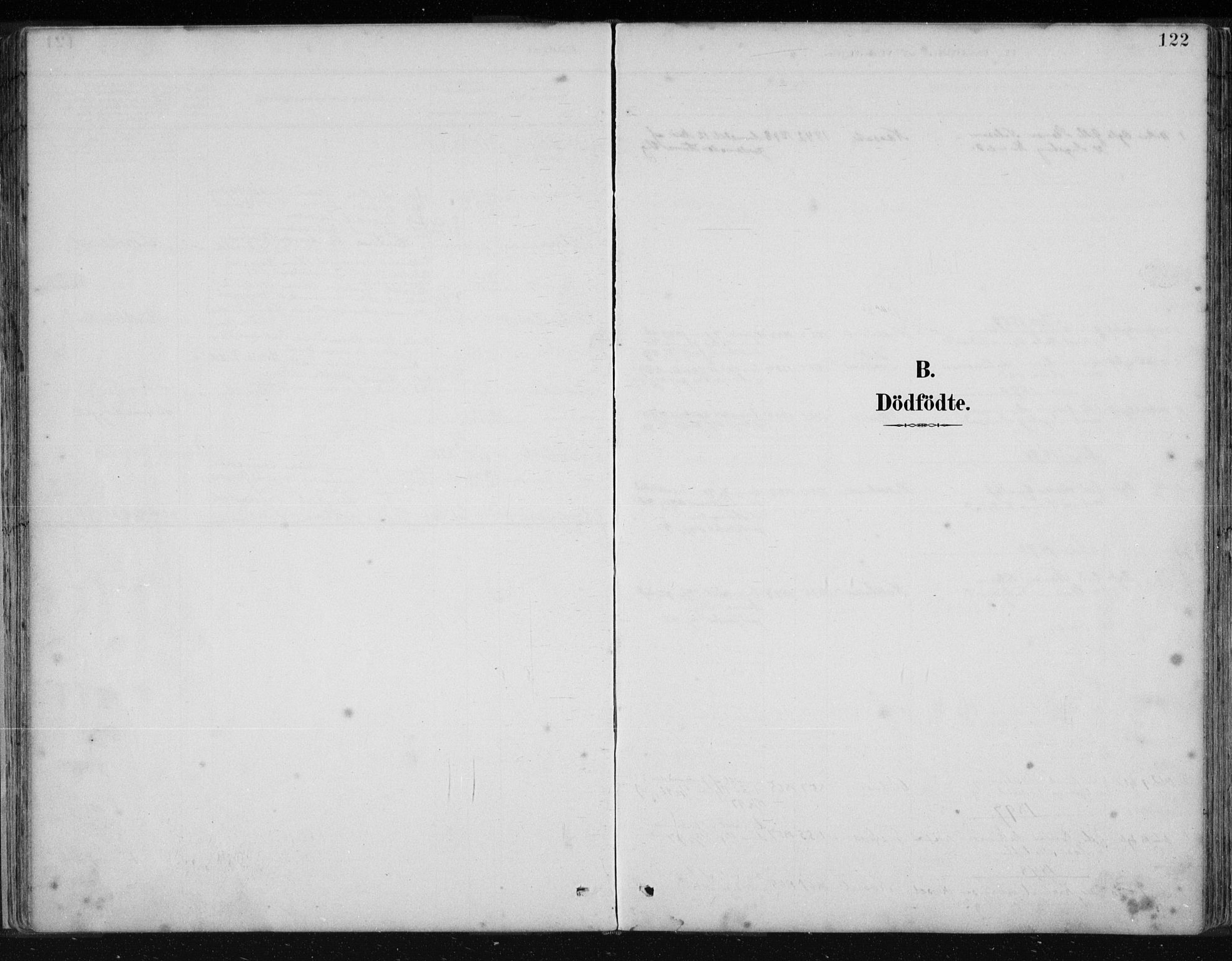 Hægebostad sokneprestkontor, SAK/1111-0024/F/Fb/Fbb/L0003: Parish register (copy) no. B 3, 1887-1937, p. 122