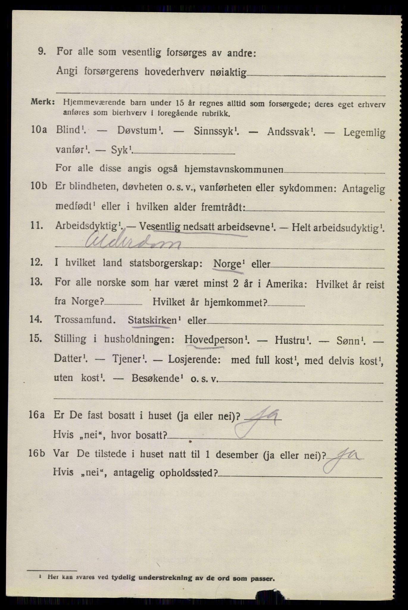 SAKO, 1920 census for Røyken, 1920, p. 10919