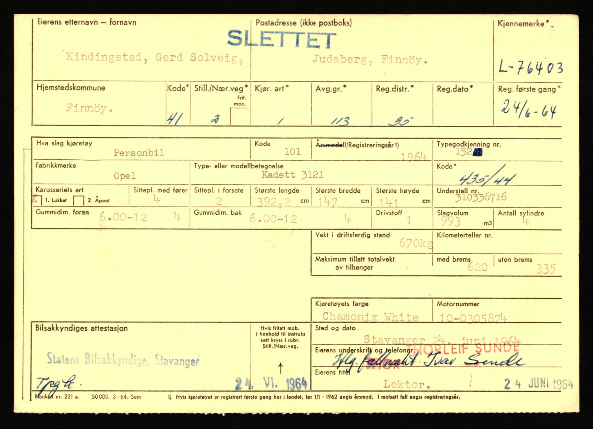 Stavanger trafikkstasjon, AV/SAST-A-101942/0/F/L0068: L-75000 - L-76799, 1930-1971, p. 1711