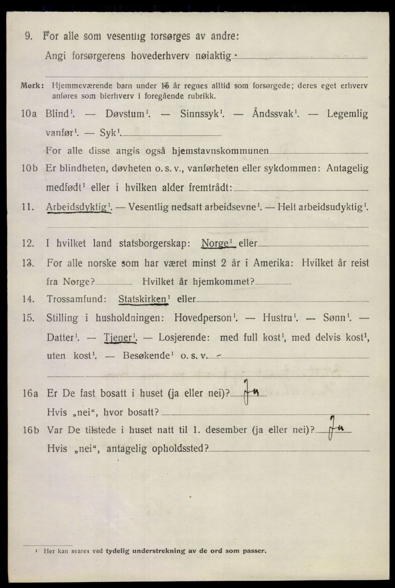 SAKO, 1920 census for Ramnes, 1920, p. 4977