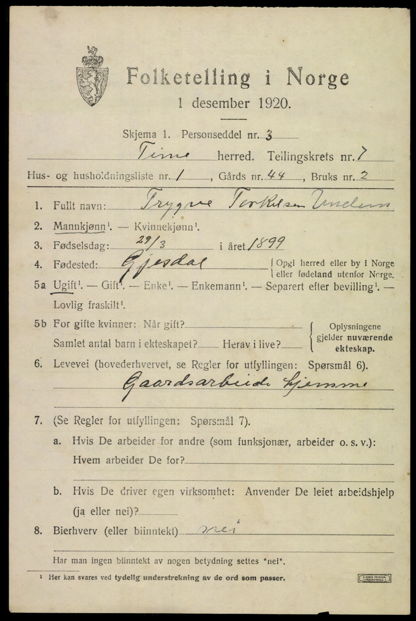 SAST, 1920 census for Time, 1920, p. 7249