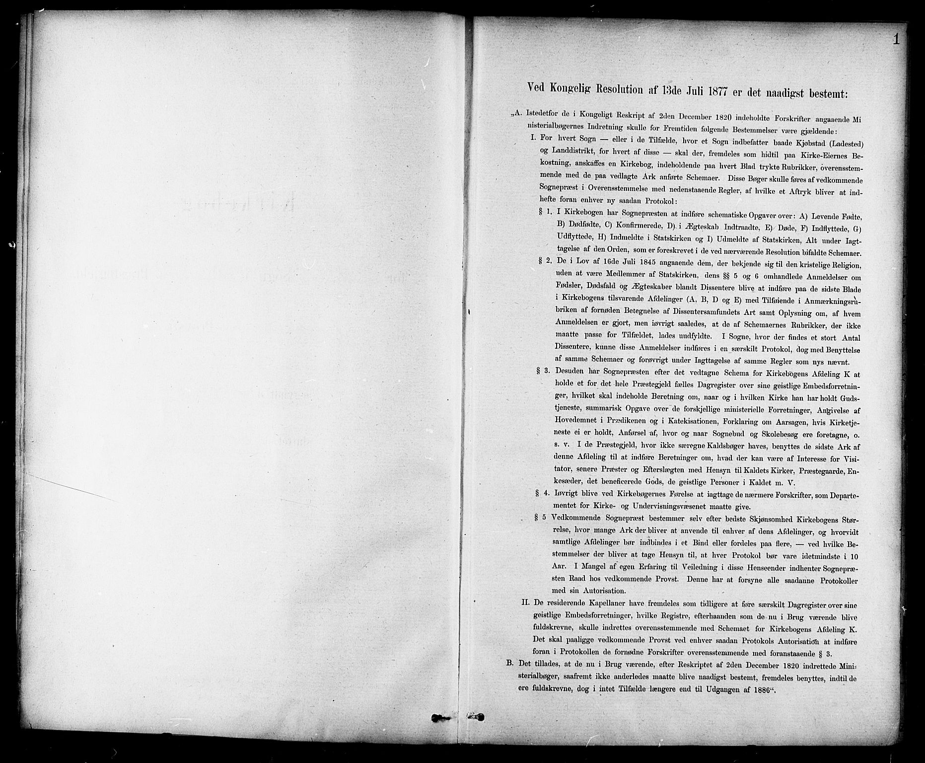 Ministerialprotokoller, klokkerbøker og fødselsregistre - Sør-Trøndelag, SAT/A-1456/691/L1094: Parish register (copy) no. 691C05, 1879-1911, p. 1