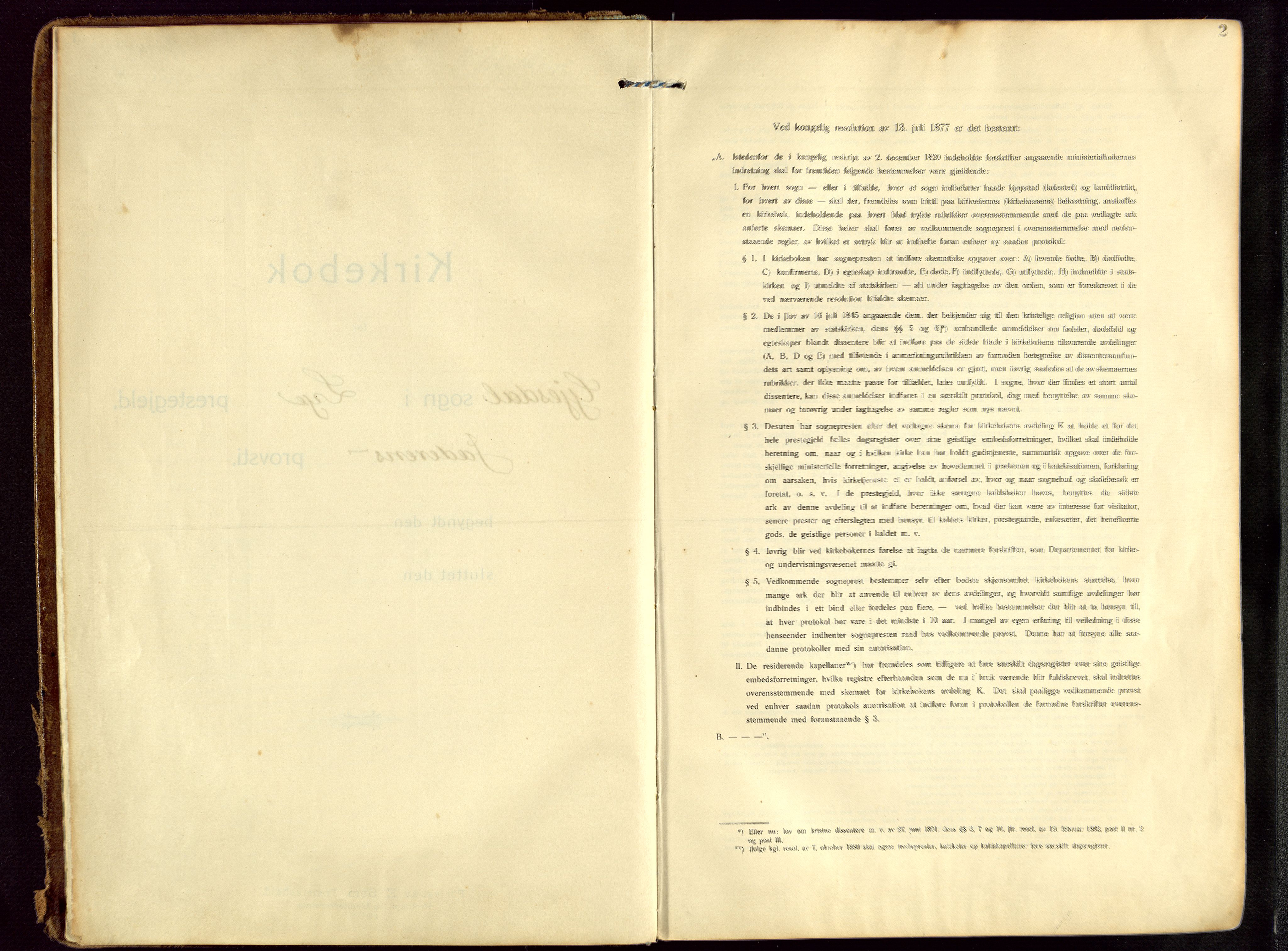 Lye sokneprestkontor, AV/SAST-A-101794/002/B/L0001: Parish register (official) no. A 13, 1910-1925, p. 2