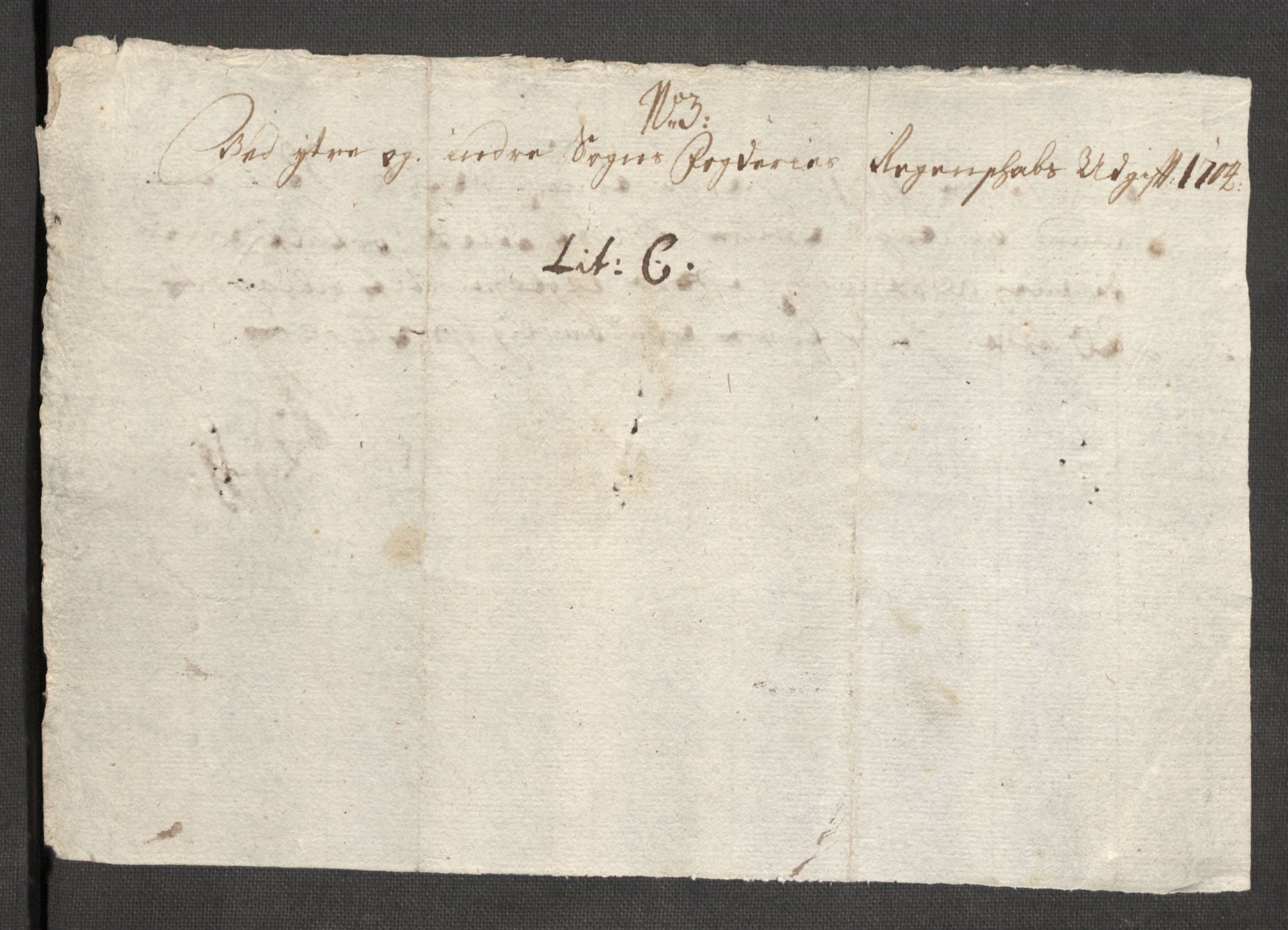 Rentekammeret inntil 1814, Reviderte regnskaper, Fogderegnskap, AV/RA-EA-4092/R52/L3313: Fogderegnskap Sogn, 1703-1704, p. 453