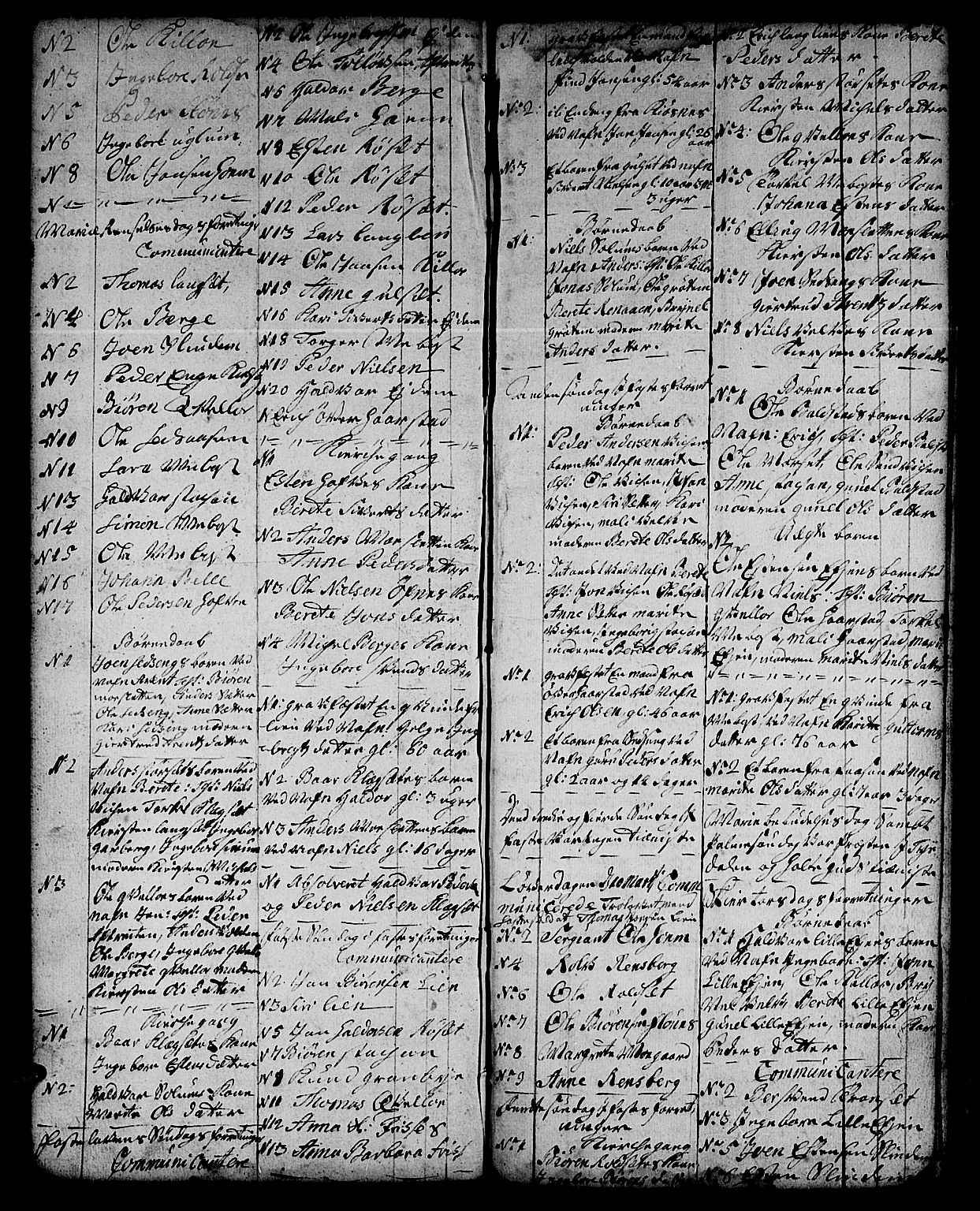 Ministerialprotokoller, klokkerbøker og fødselsregistre - Sør-Trøndelag, SAT/A-1456/695/L1150: Parish register (copy) no. 695C01, 1740-1746