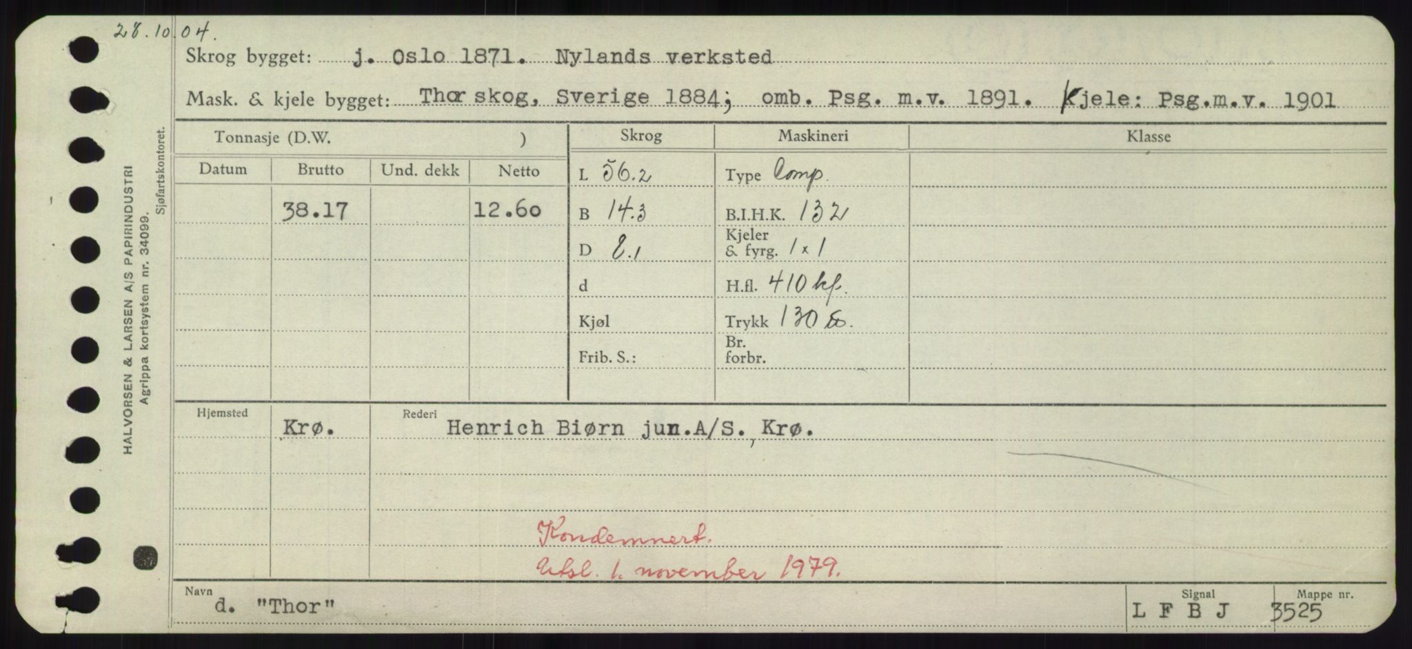 Sjøfartsdirektoratet med forløpere, Skipsmålingen, AV/RA-S-1627/H/Hd/L0038: Fartøy, T-Th, p. 601