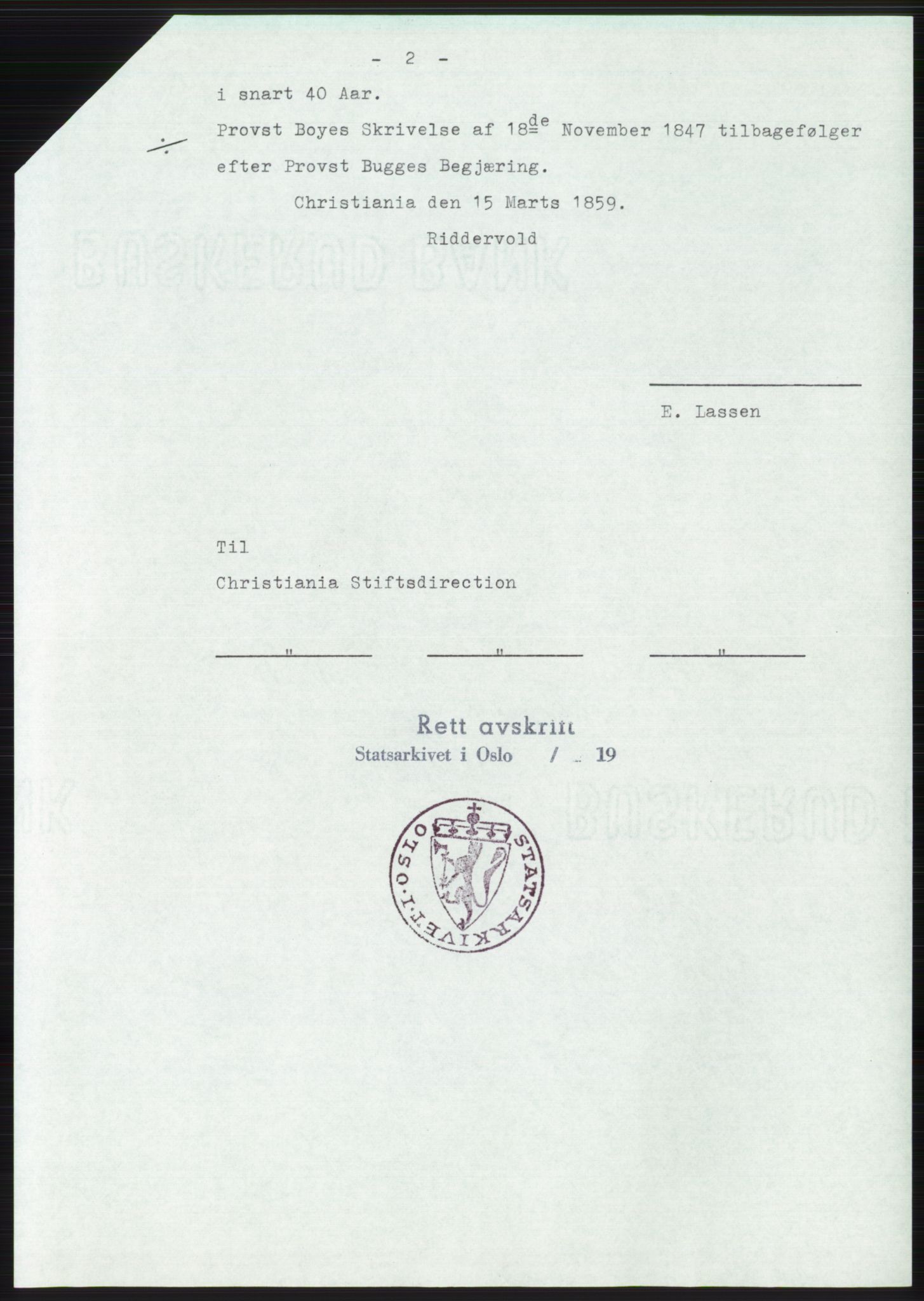 Statsarkivet i Oslo, SAO/A-10621/Z/Zd/L0036: Avskrifter, j.nr 88-2903/1977, 1977, p. 109