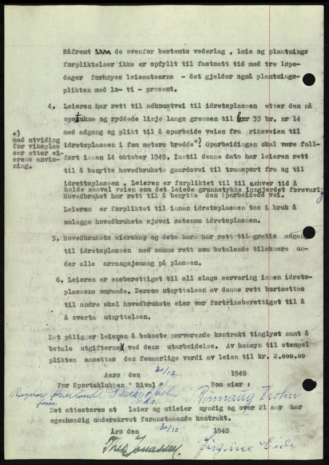 Romsdal sorenskriveri, AV/SAT-A-4149/1/2/2C: Mortgage book no. A28, 1948-1949, Diary no: : 3411/1948