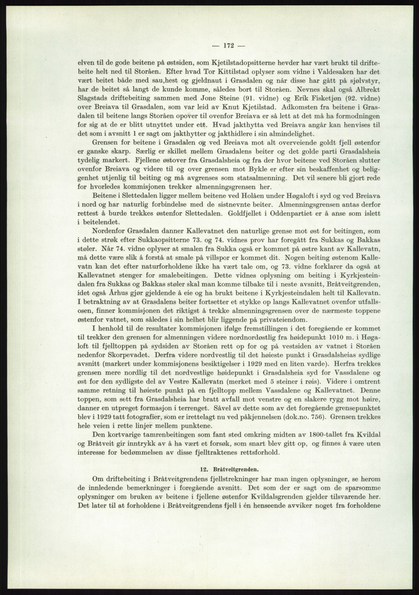 Høyfjellskommisjonen, AV/RA-S-1546/X/Xa/L0001: Nr. 1-33, 1909-1953, p. 1505