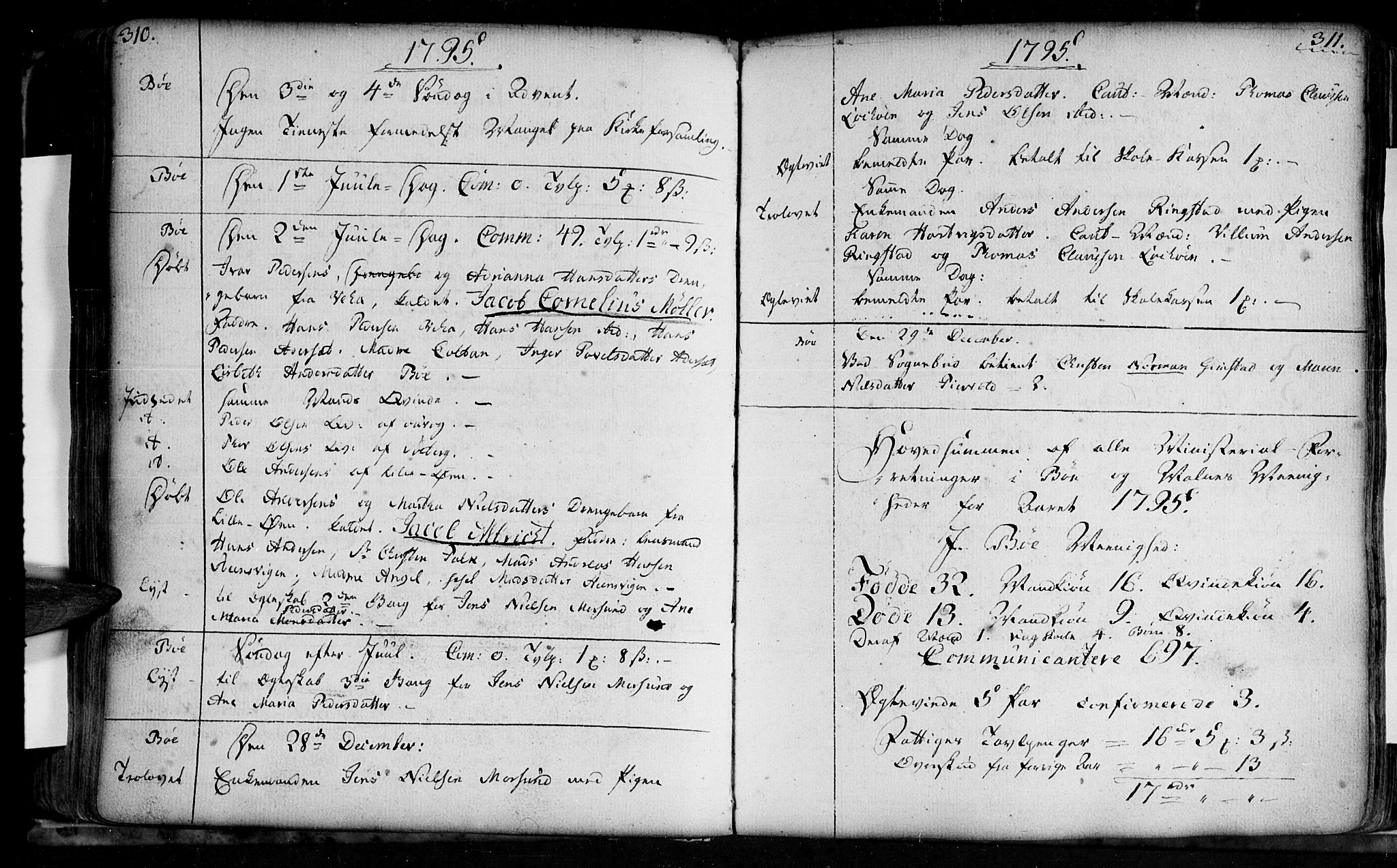 Ministerialprotokoller, klokkerbøker og fødselsregistre - Nordland, AV/SAT-A-1459/891/L1297: Parish register (official) no. 891A02, 1759-1820, p. 410-411