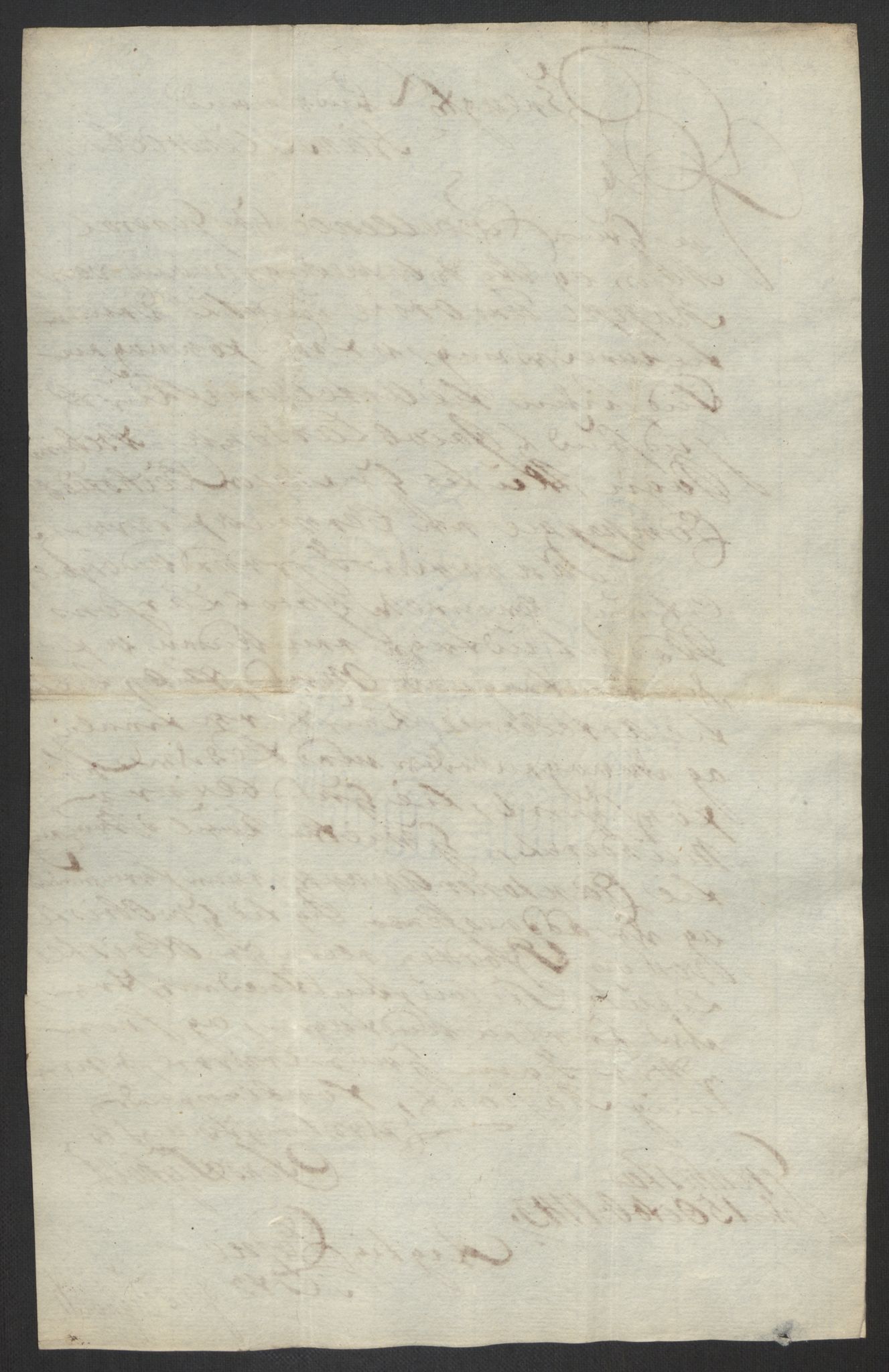 Kommanderende general (KG I) med Det norske krigsdirektorium, AV/RA-EA-5419/D/L0062: Stattholderens, stiftamtmenns og amtmenns brev, 1741-1745, p. 252