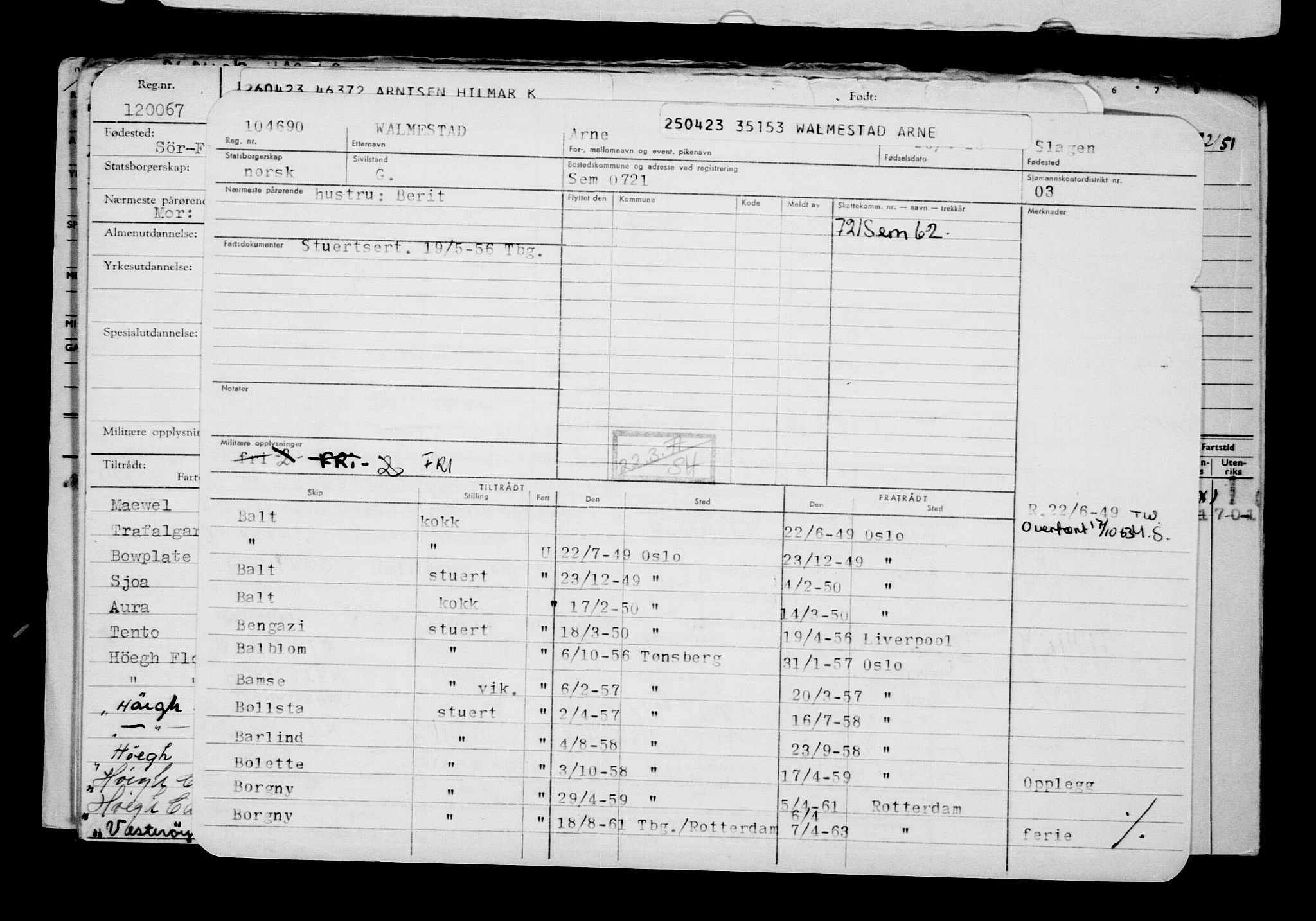 Direktoratet for sjømenn, AV/RA-S-3545/G/Gb/L0218: Hovedkort, 1923, p. 288