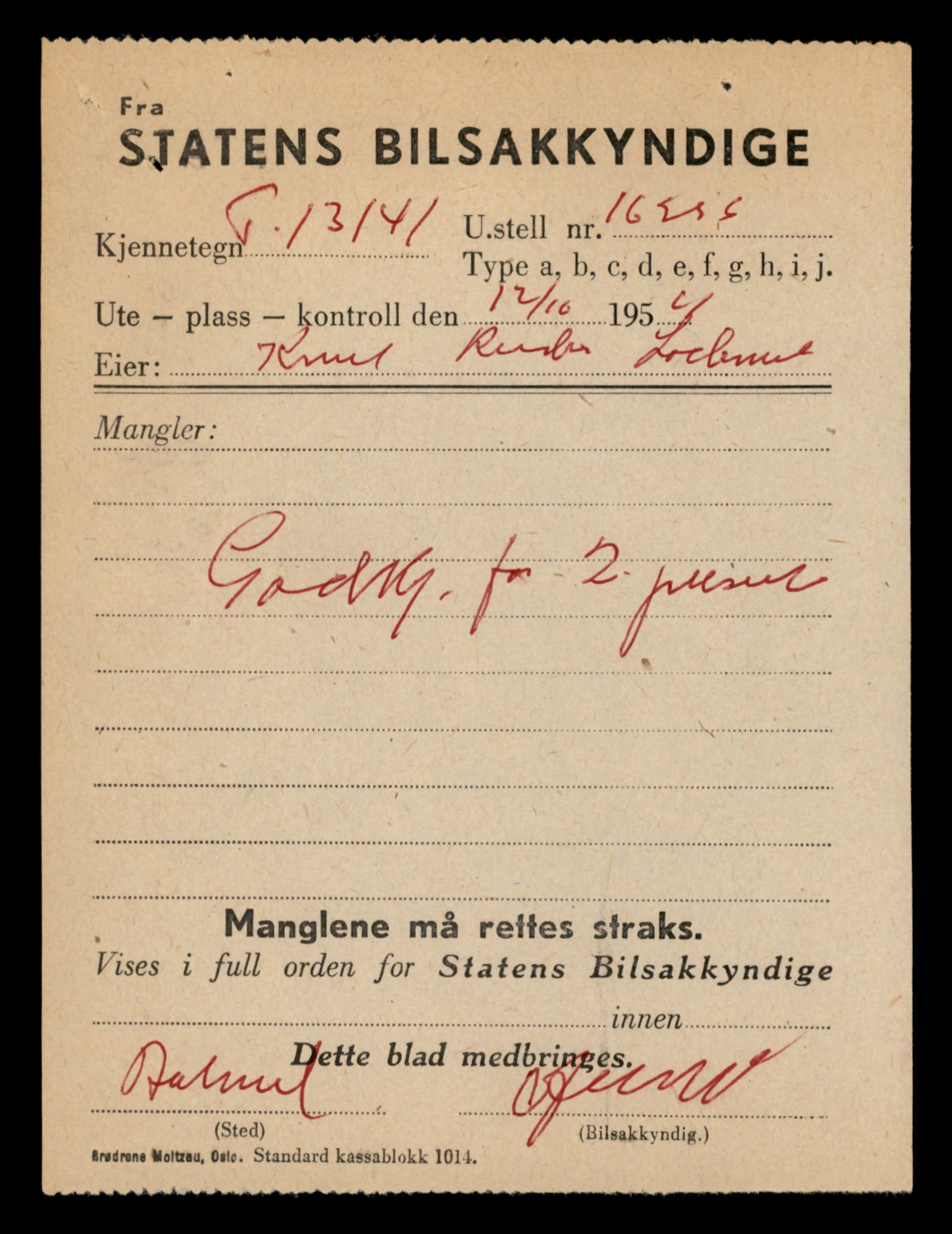 Møre og Romsdal vegkontor - Ålesund trafikkstasjon, AV/SAT-A-4099/F/Fe/L0037: Registreringskort for kjøretøy T 13031 - T 13179, 1927-1998, p. 2197