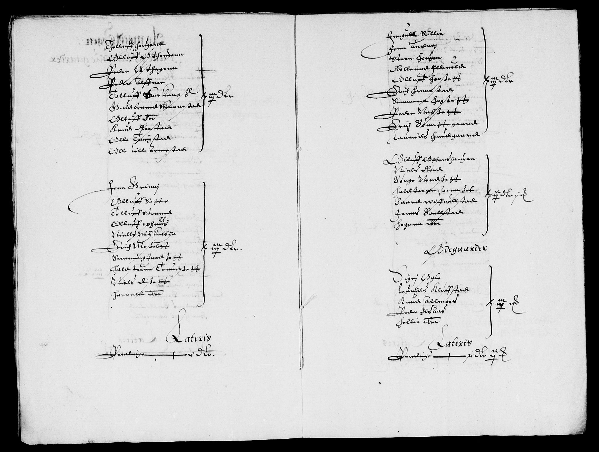 Rentekammeret inntil 1814, Reviderte regnskaper, Lensregnskaper, AV/RA-EA-5023/R/Rb/Rba/L0134: Akershus len, 1637