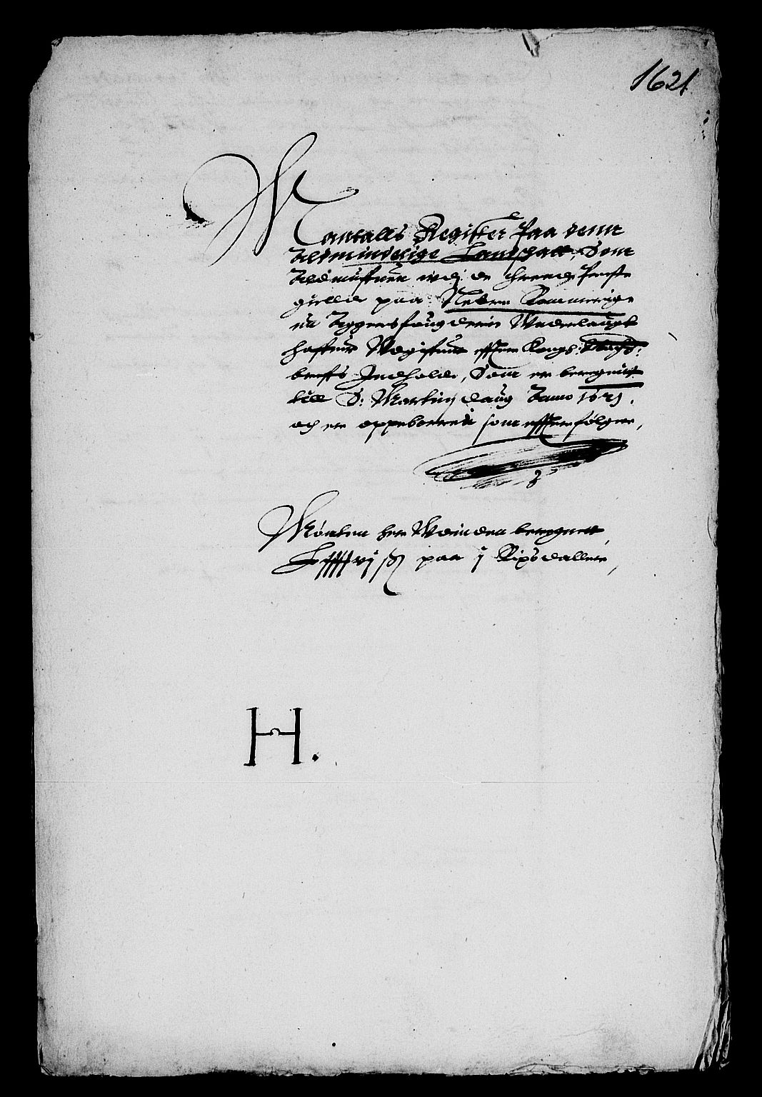 Rentekammeret inntil 1814, Reviderte regnskaper, Lensregnskaper, AV/RA-EA-5023/R/Rb/Rba/L0059: Akershus len, 1621-1622