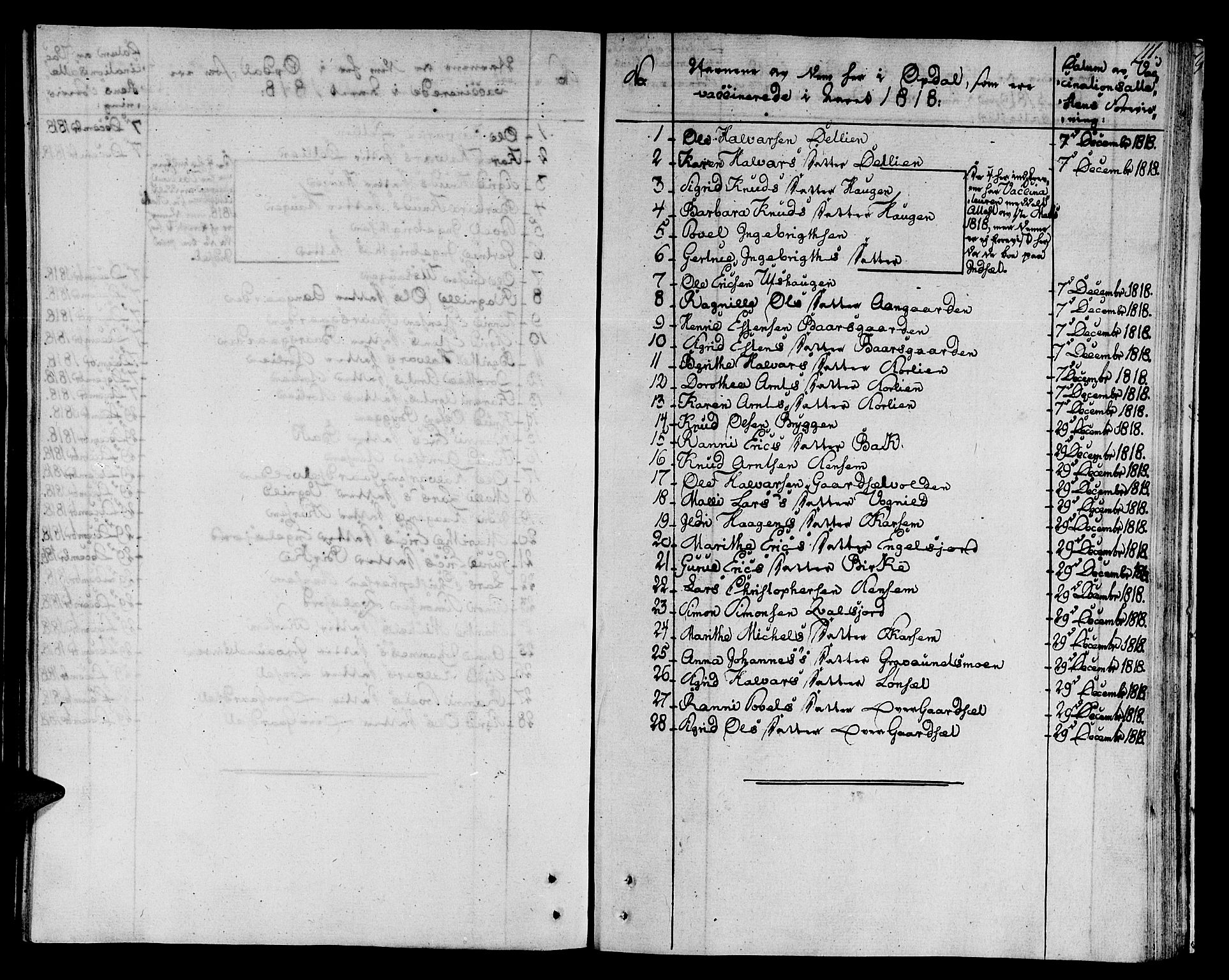 Ministerialprotokoller, klokkerbøker og fødselsregistre - Sør-Trøndelag, SAT/A-1456/678/L0894: Parish register (official) no. 678A04, 1806-1815, p. 111