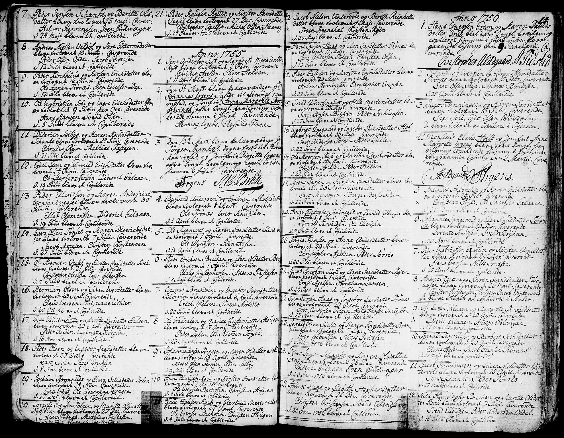 Ministerialprotokoller, klokkerbøker og fødselsregistre - Sør-Trøndelag, SAT/A-1456/681/L0925: Parish register (official) no. 681A03, 1727-1766, p. 14