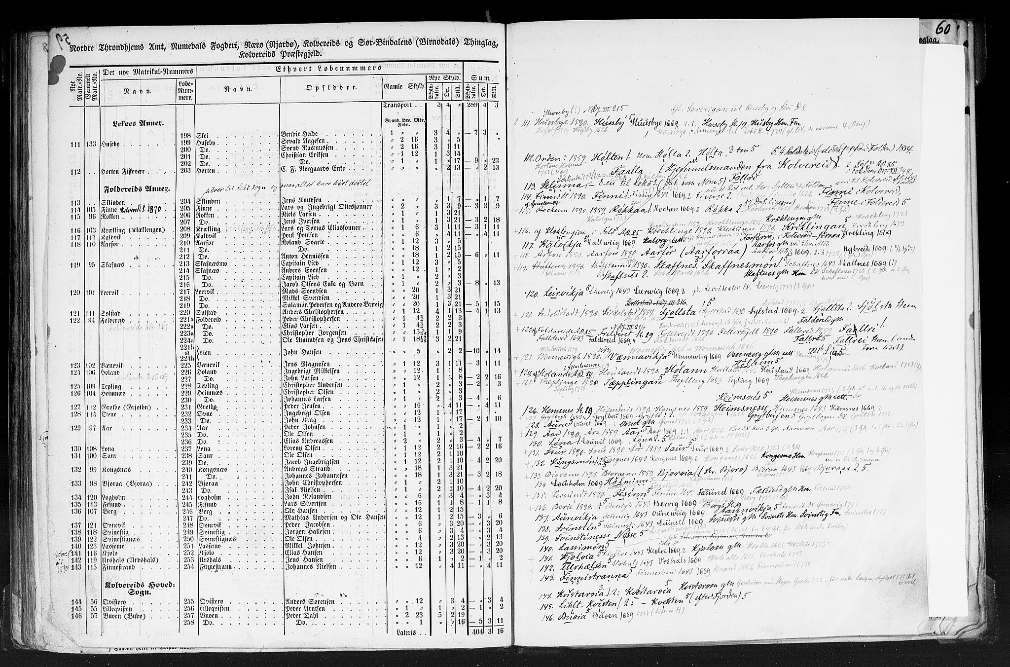 Rygh, AV/RA-PA-0034/F/Fb/L0015/0001: Matrikkelen for 1838 / Matrikkelen for 1838 - Nordre Trondhjems amt (Nord-Trøndelag fylke), 1838, p. 59b