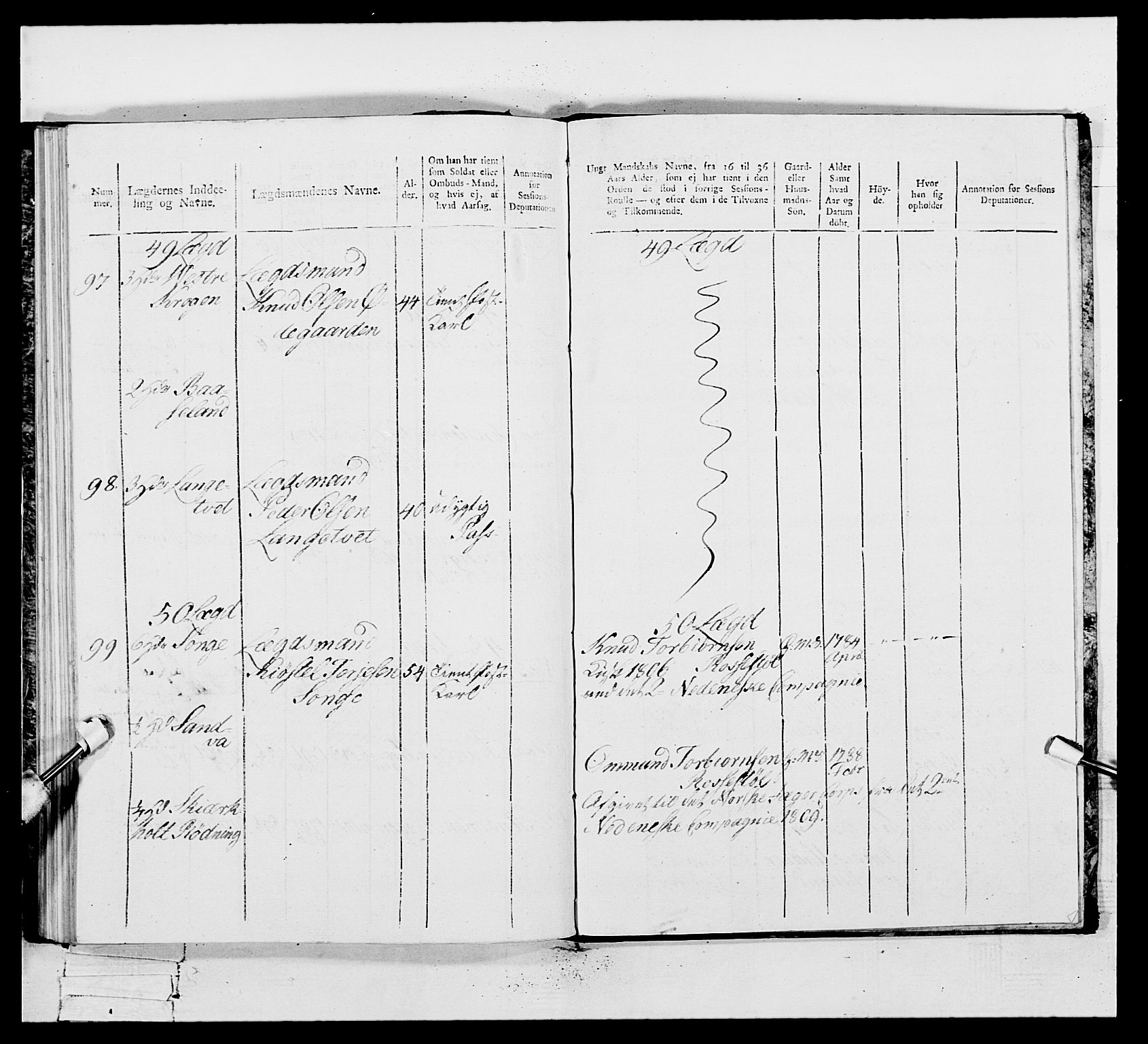 Generalitets- og kommissariatskollegiet, Det kongelige norske kommissariatskollegium, RA/EA-5420/E/Eh/L0110: Vesterlenske nasjonale infanteriregiment, 1810, p. 241