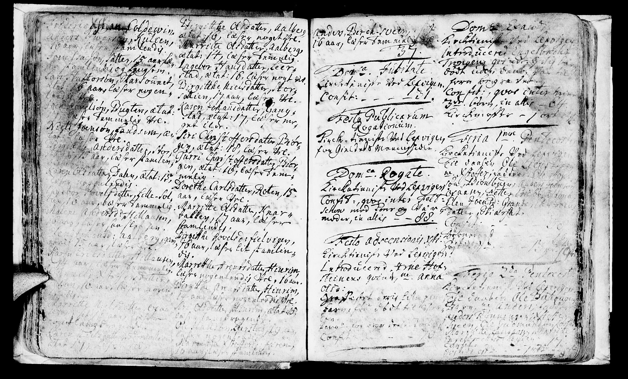 Ministerialprotokoller, klokkerbøker og fødselsregistre - Nord-Trøndelag, AV/SAT-A-1458/701/L0002: Parish register (official) no. 701A02 /1, 1738-1752