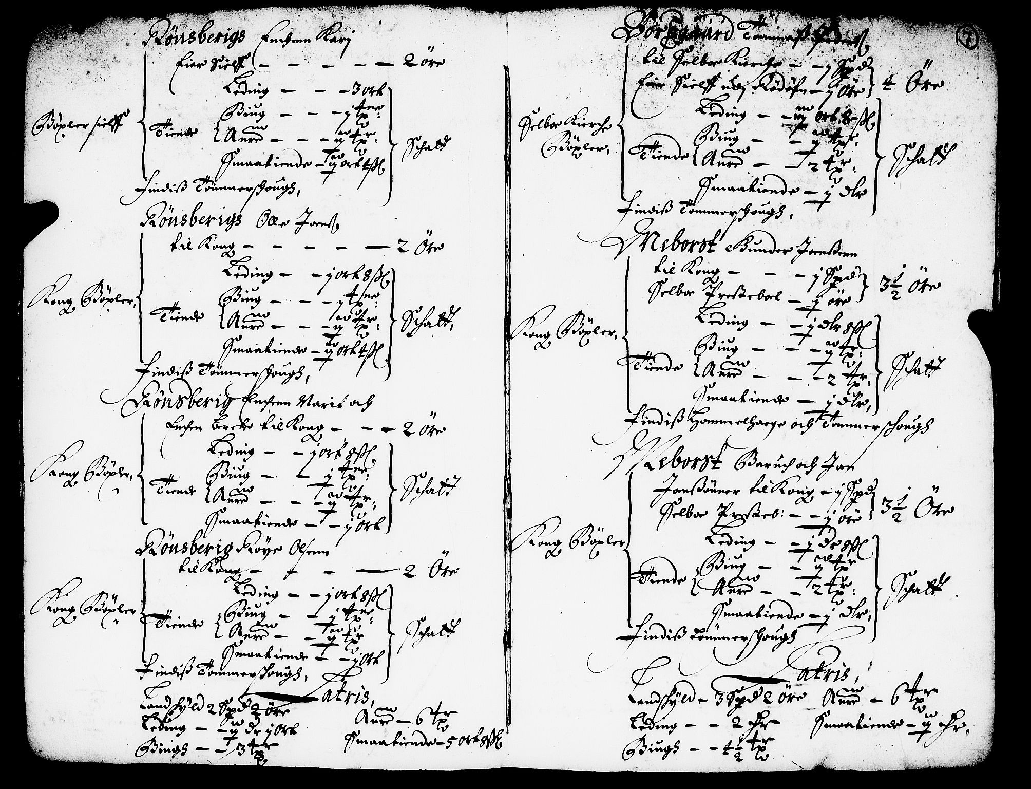 Rentekammeret inntil 1814, Realistisk ordnet avdeling, AV/RA-EA-4070/N/Nb/Nba/L0053: Selbu fogderi, 1668, p. 6b-7a