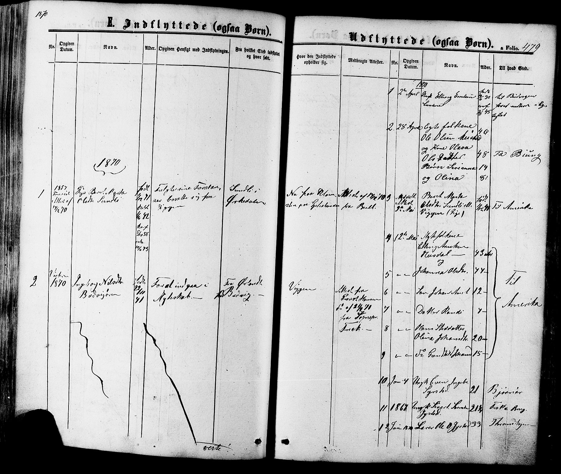 Ministerialprotokoller, klokkerbøker og fødselsregistre - Sør-Trøndelag, SAT/A-1456/665/L0772: Parish register (official) no. 665A07, 1856-1878, p. 479