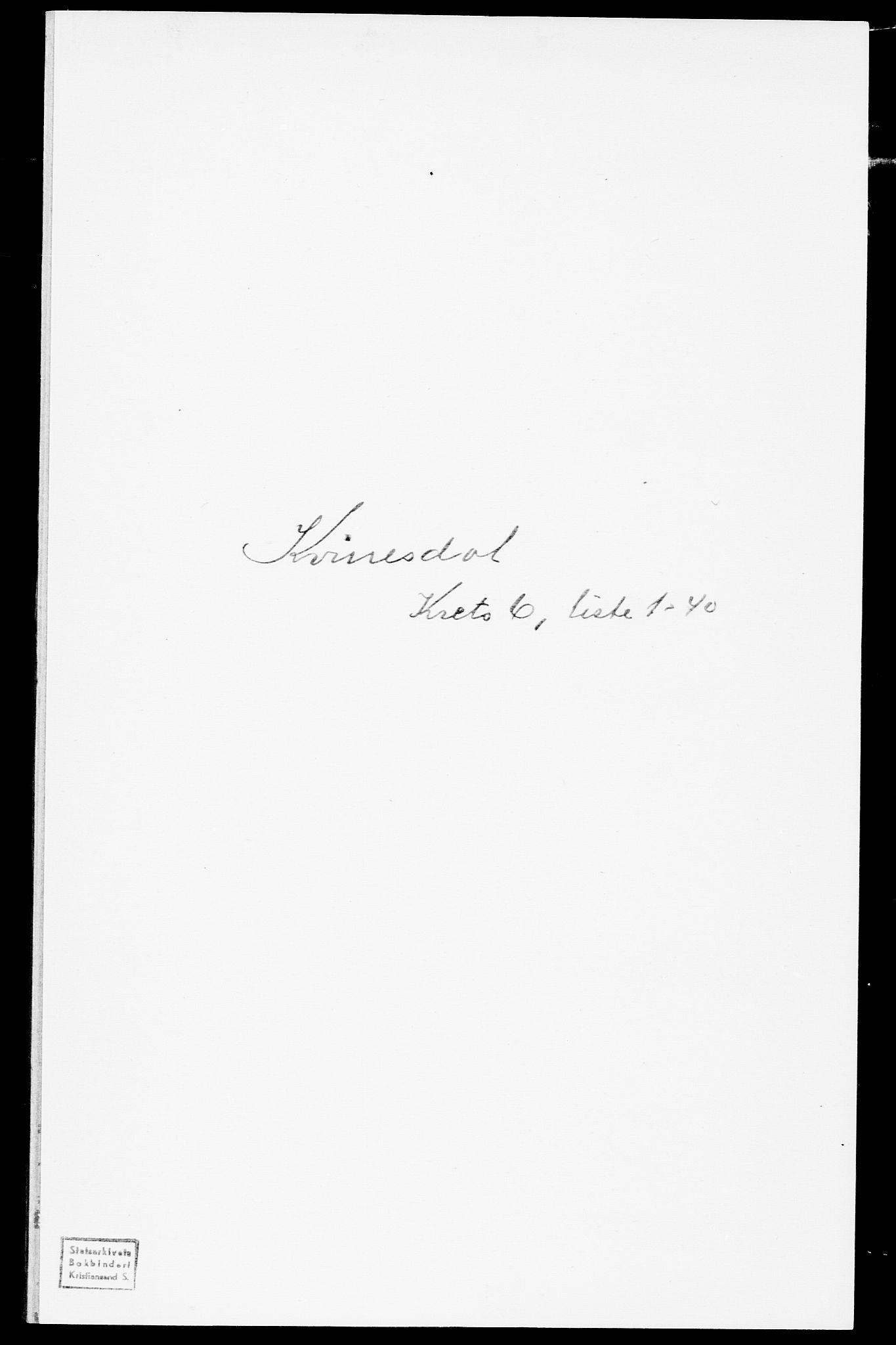 SAK, 1875 census for 1037P Kvinesdal, 1875, p. 912