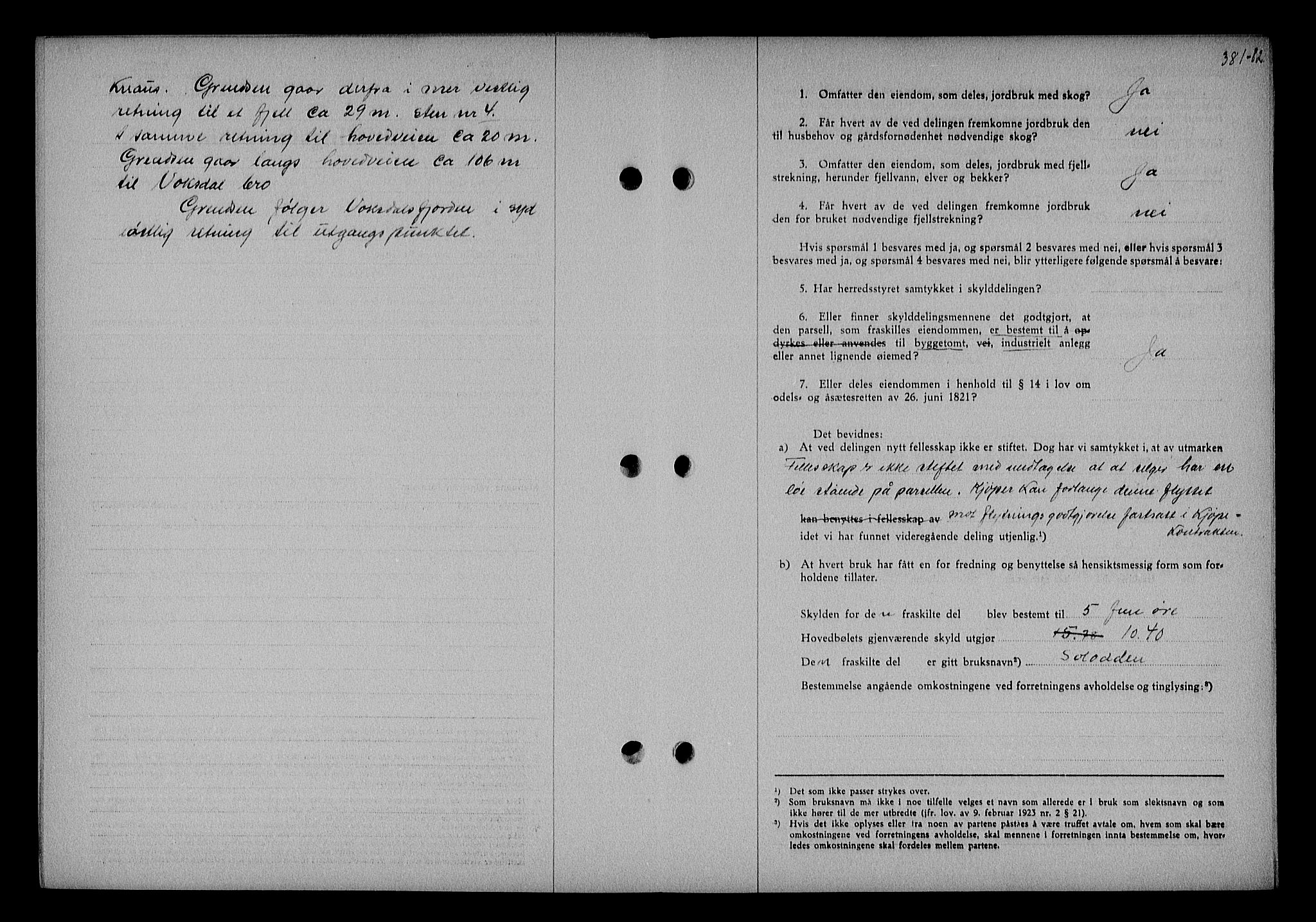 Nedenes sorenskriveri, AV/SAK-1221-0006/G/Gb/Gba/L0043: Mortgage book no. 39, 1936-1937, Diary no: : 344/1937