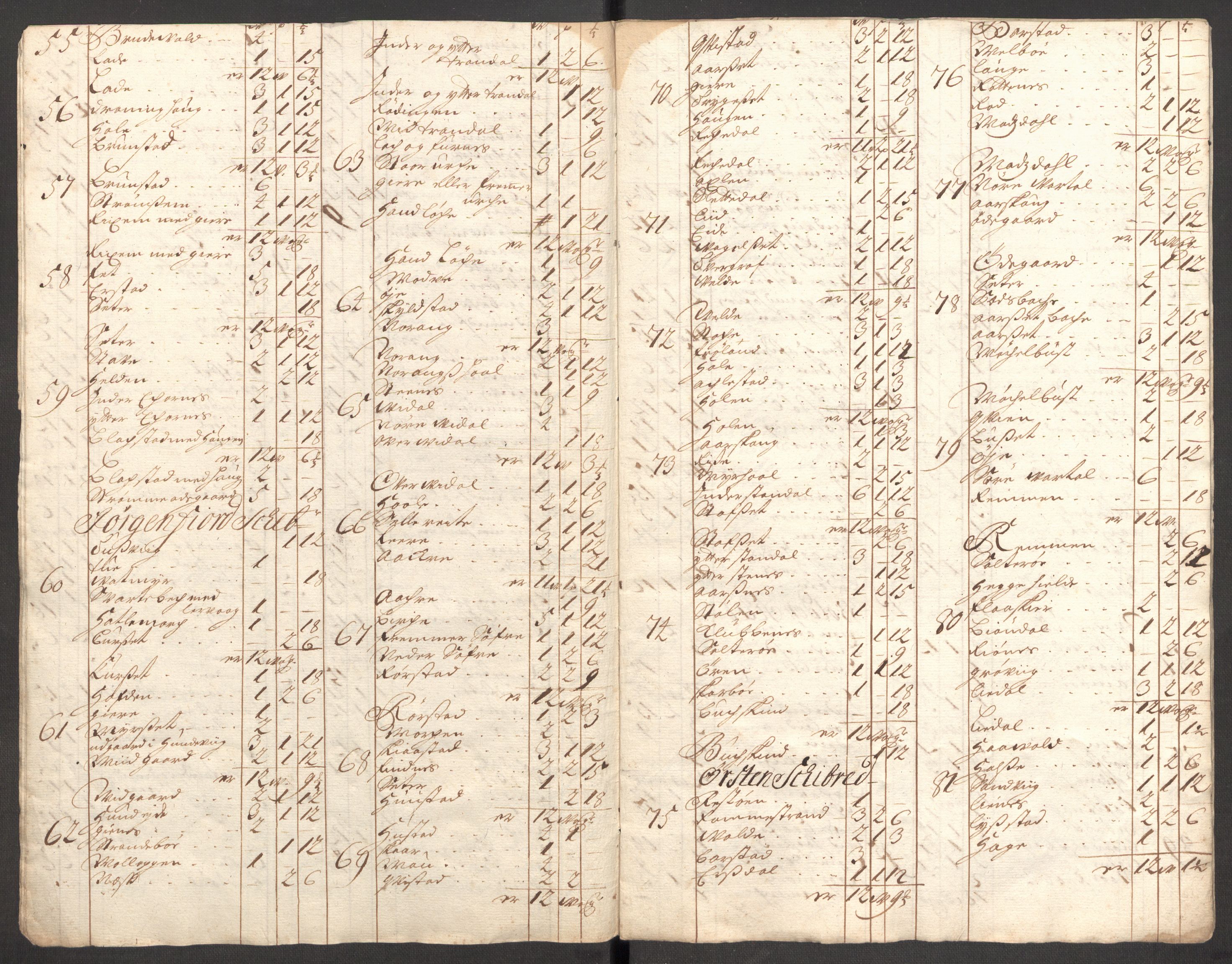 Rentekammeret inntil 1814, Reviderte regnskaper, Fogderegnskap, RA/EA-4092/R54/L3561: Fogderegnskap Sunnmøre, 1706-1707, p. 325