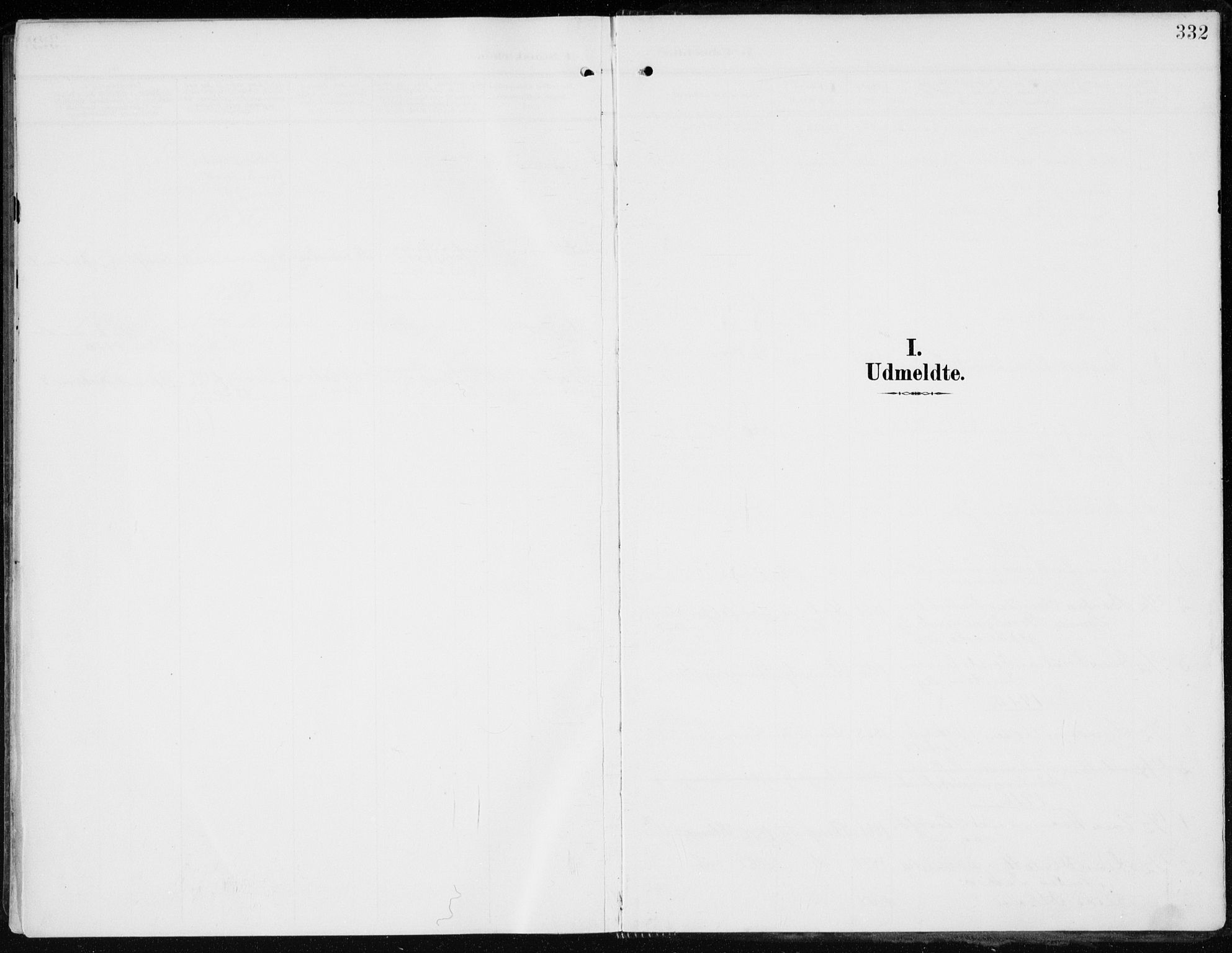 Stange prestekontor, SAH/PREST-002/K/L0024: Parish register (official) no. 24, 1906-1922, p. 332