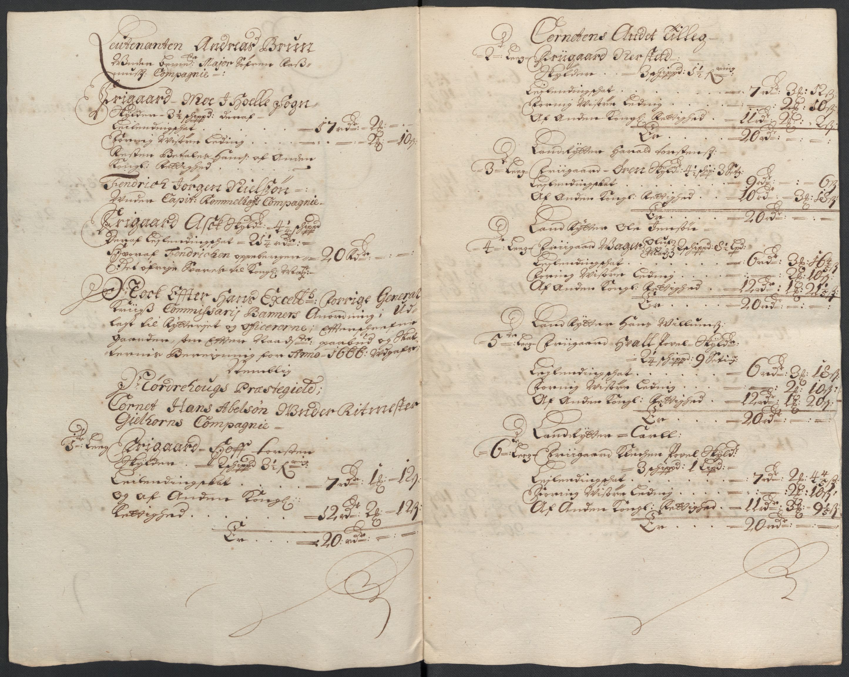 Rentekammeret inntil 1814, Reviderte regnskaper, Fogderegnskap, RA/EA-4092/R21/L1447: Fogderegnskap Ringerike og Hallingdal, 1687-1689, p. 245