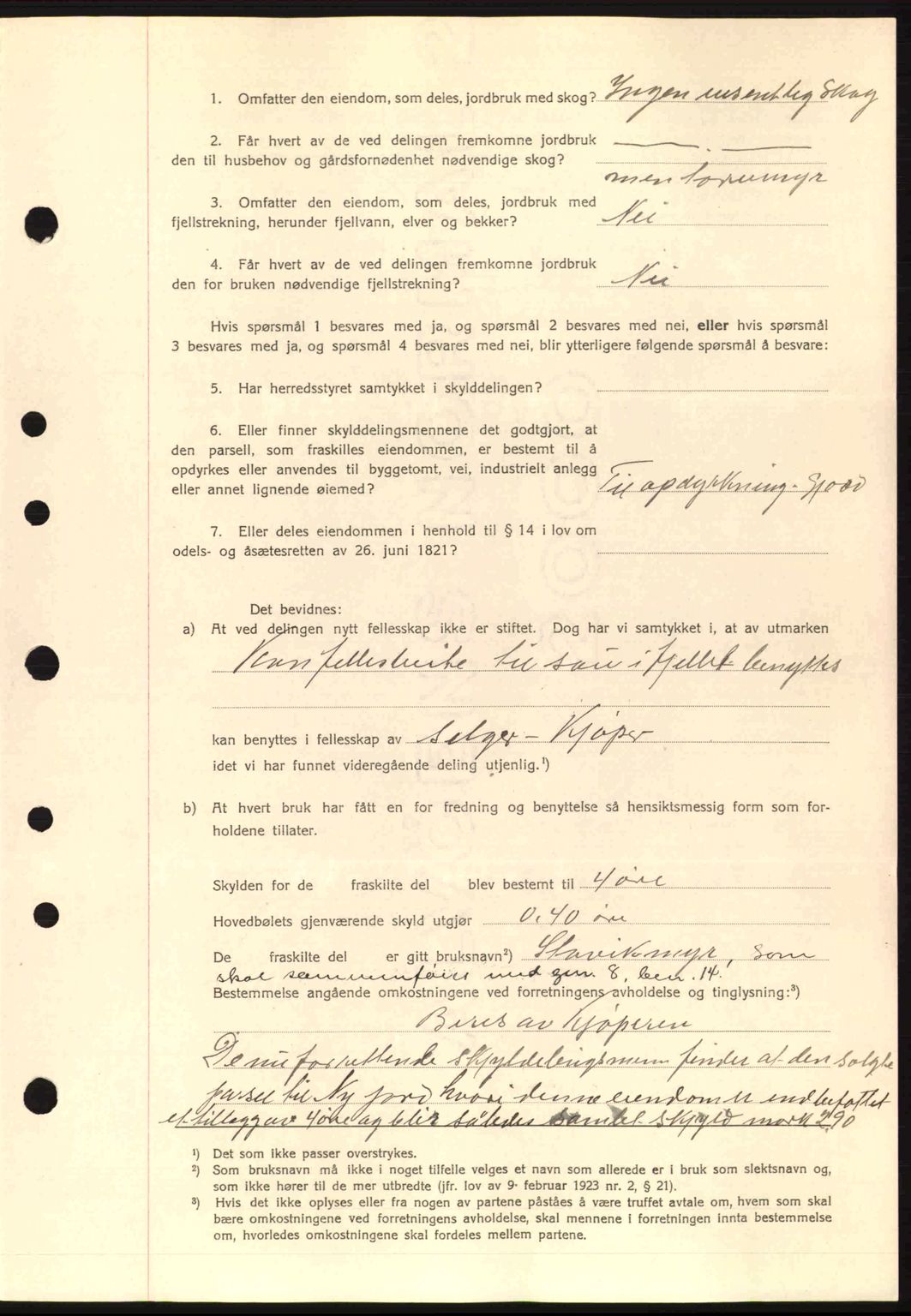 Romsdal sorenskriveri, AV/SAT-A-4149/1/2/2C: Mortgage book no. A1, 1936-1936, Diary no: : 674/1936