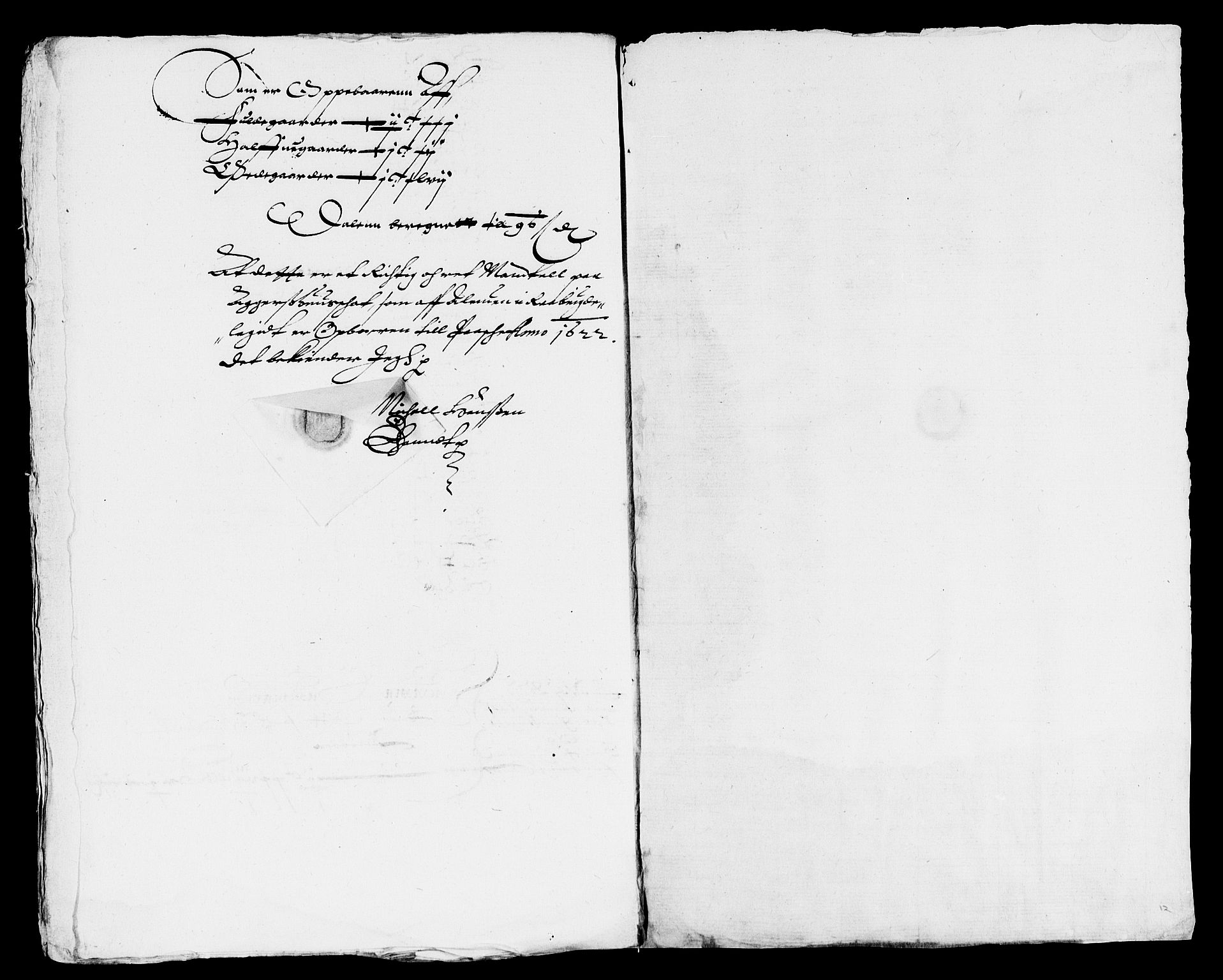 Rentekammeret inntil 1814, Reviderte regnskaper, Lensregnskaper, AV/RA-EA-5023/R/Rb/Rba/L0064: Akershus len, 1622-1624