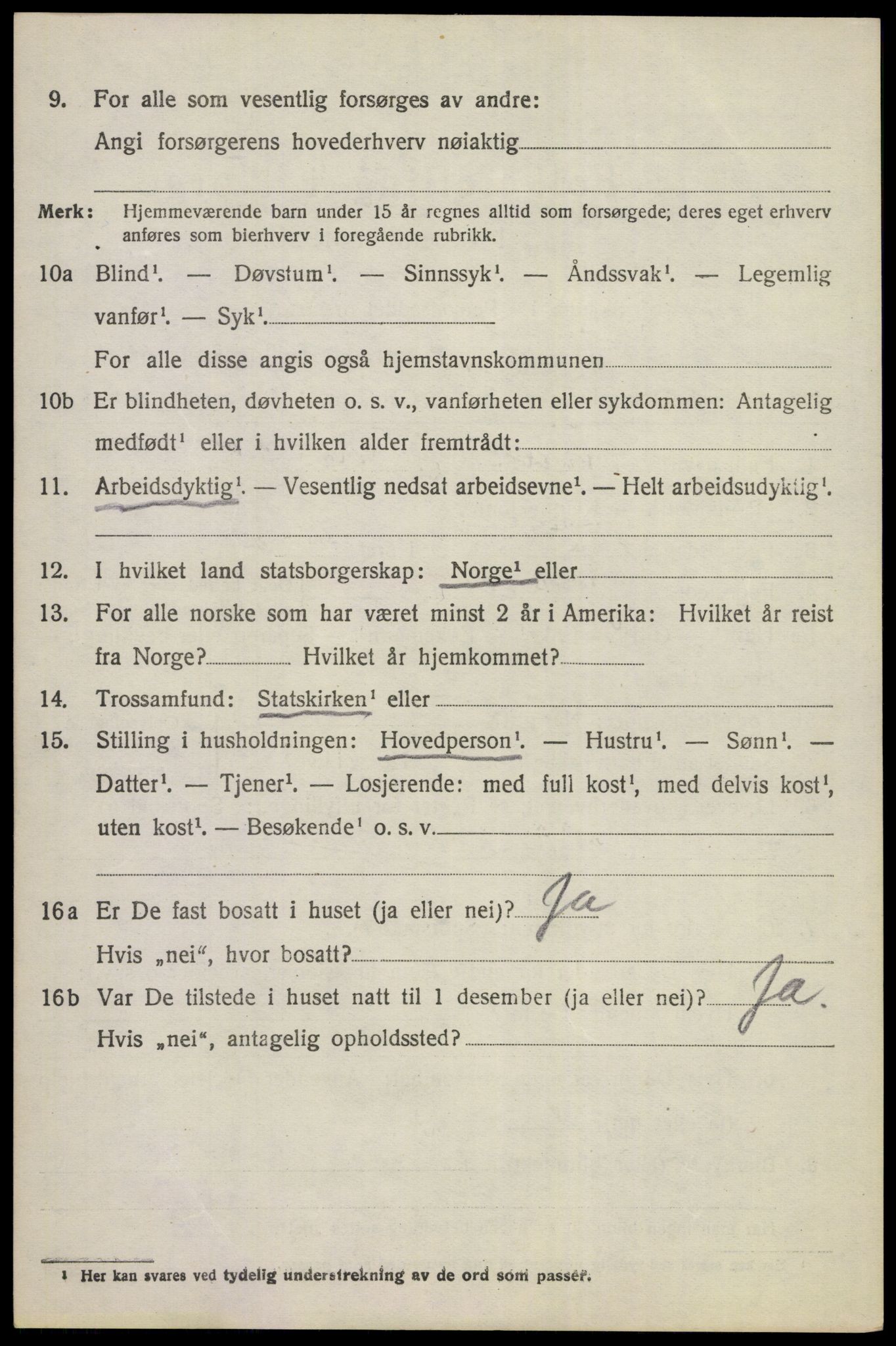 SAKO, 1920 census for Norderhov, 1920, p. 20325