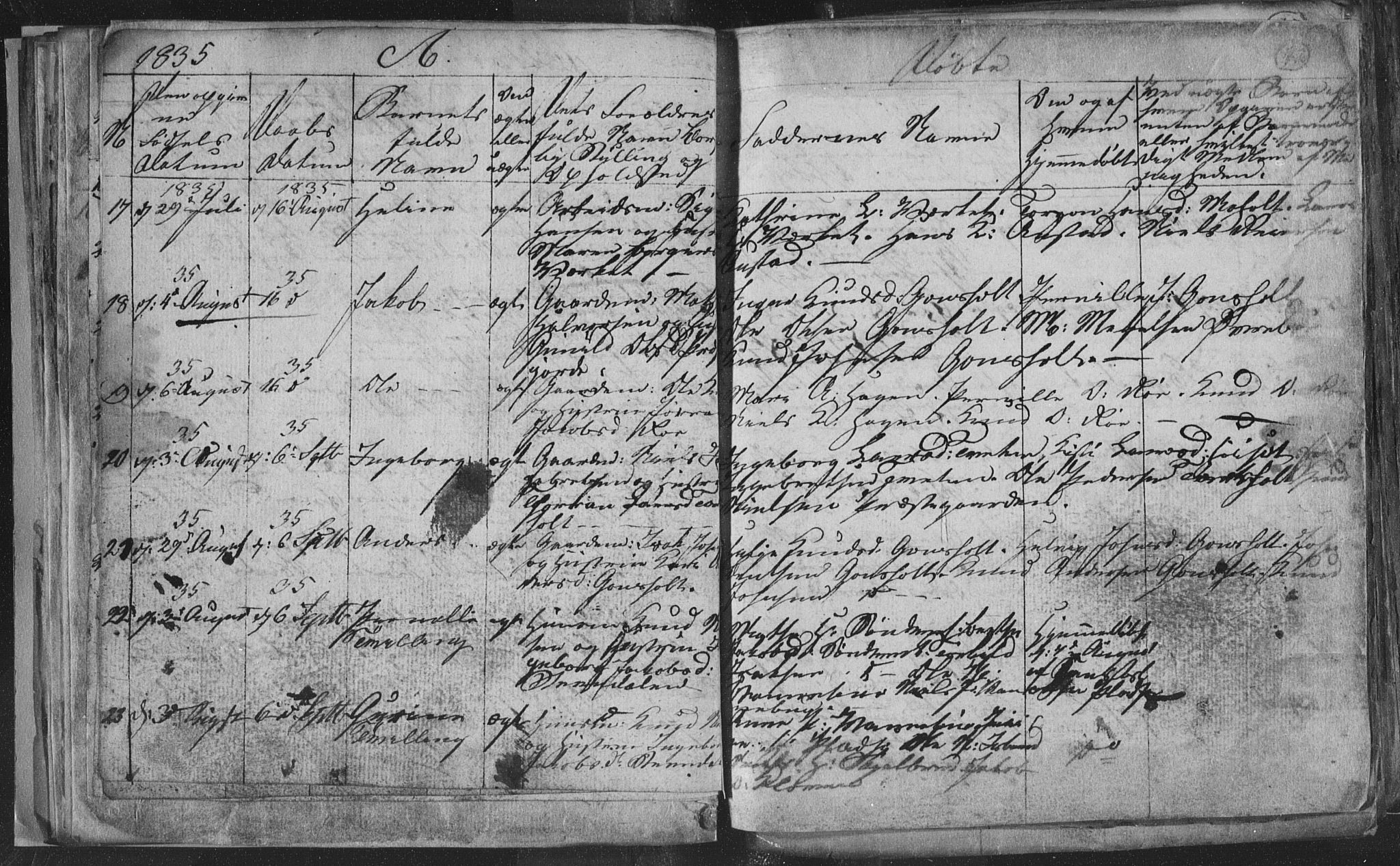 Siljan kirkebøker, SAKO/A-300/G/Ga/L0001: Parish register (copy) no. 1, 1827-1847, p. 42