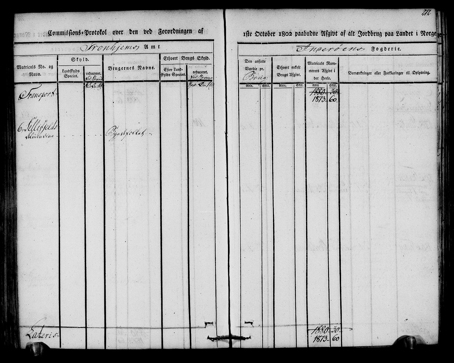 Rentekammeret inntil 1814, Realistisk ordnet avdeling, AV/RA-EA-4070/N/Ne/Nea/L0151: Inderøy fogderi. Kommisjonsprotokoll, 1803, p. 213