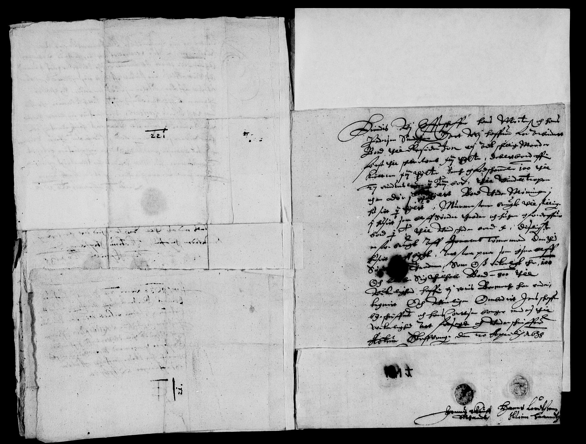 Rentekammeret inntil 1814, Reviderte regnskaper, Lensregnskaper, AV/RA-EA-5023/R/Rb/Rbs/L0021: Stavanger len, 1636-1638