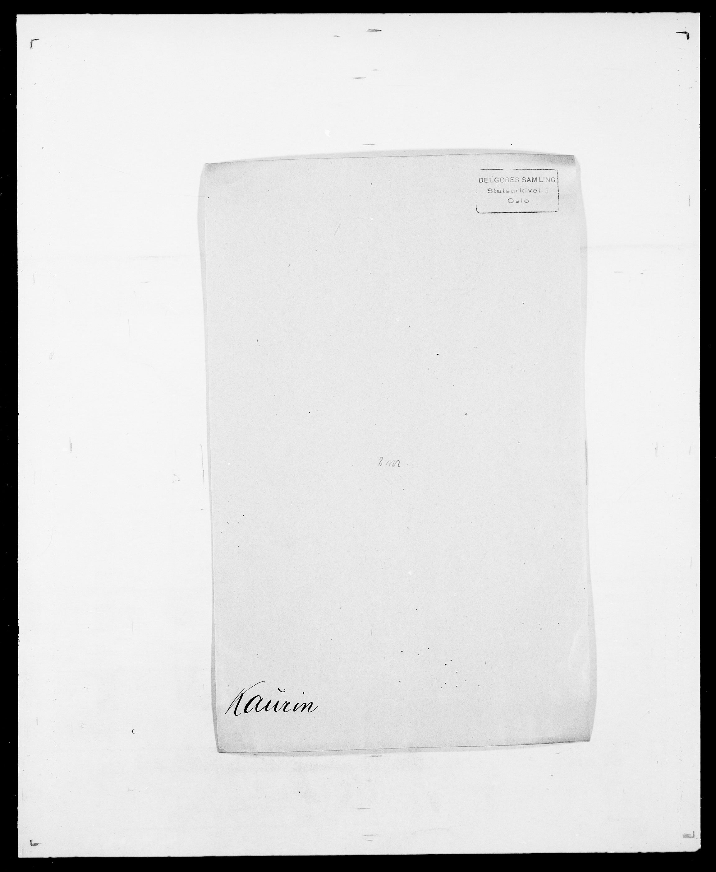 Delgobe, Charles Antoine - samling, SAO/PAO-0038/D/Da/L0020: Irgens - Kjøsterud, p. 499