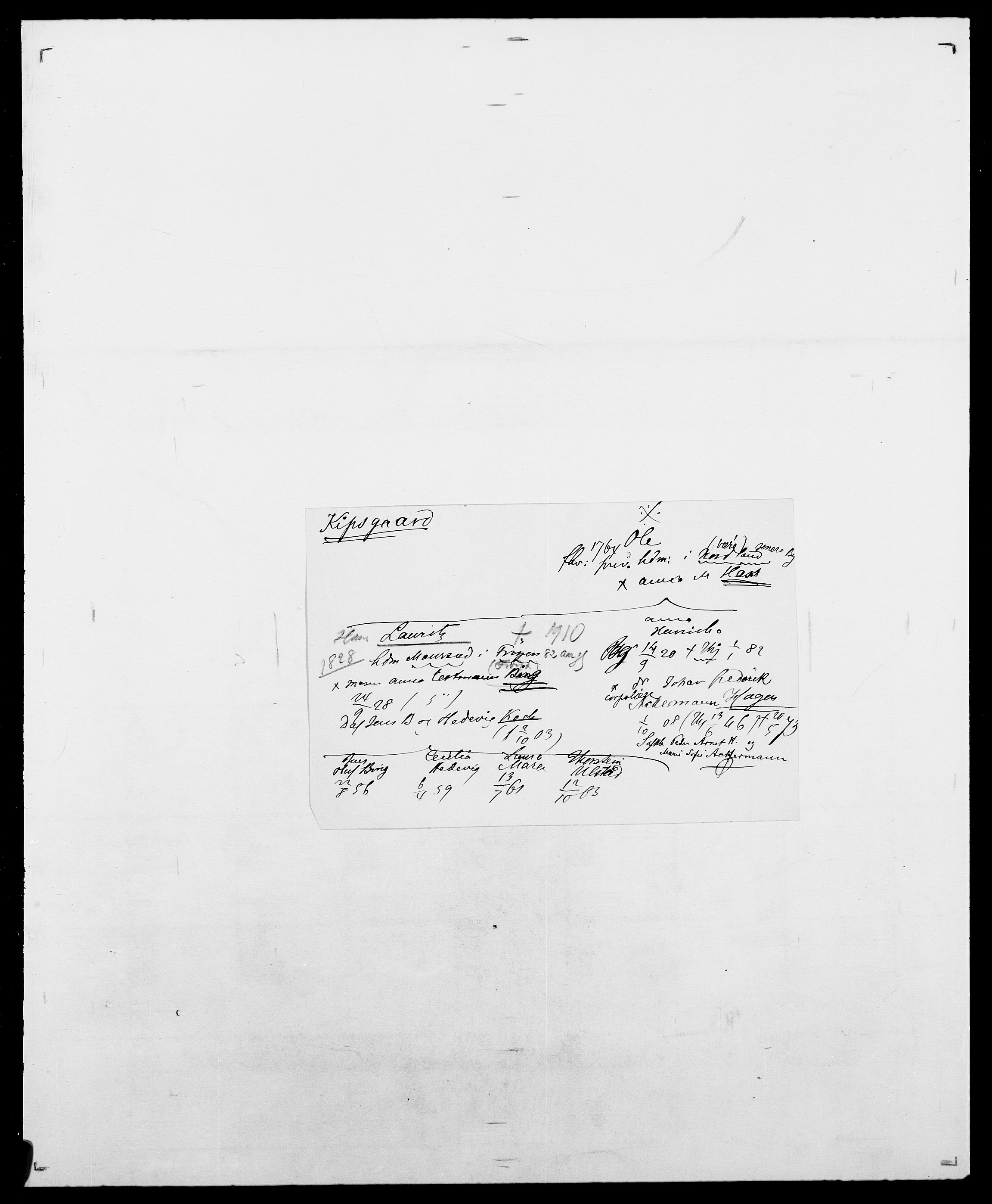 Delgobe, Charles Antoine - samling, SAO/PAO-0038/D/Da/L0020: Irgens - Kjøsterud, p. 633
