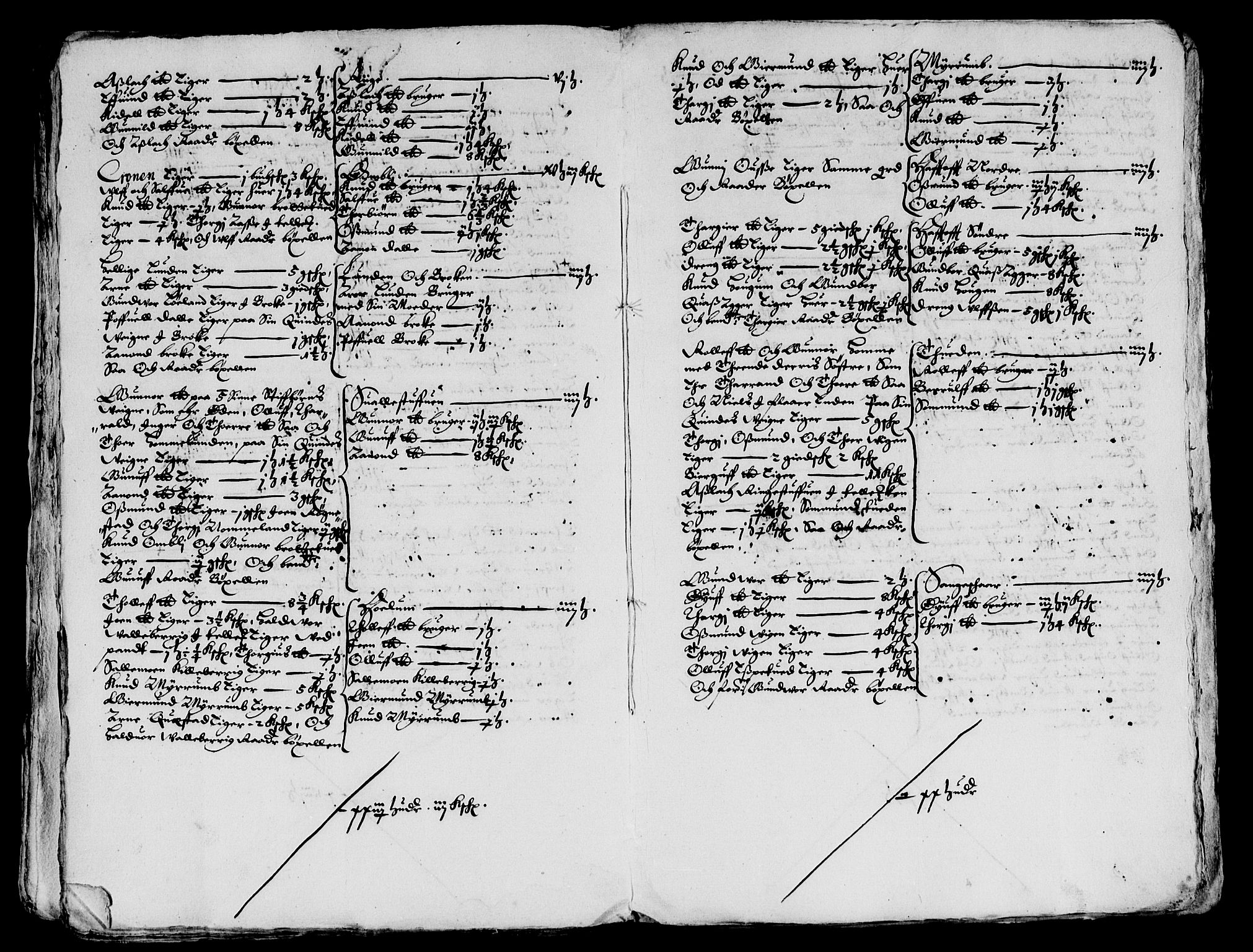 Rentekammeret inntil 1814, Reviderte regnskaper, Lensregnskaper, AV/RA-EA-5023/R/Rb/Rbq/L0042: Nedenes len. Mandals len. Råbyggelag., 1652-1655
