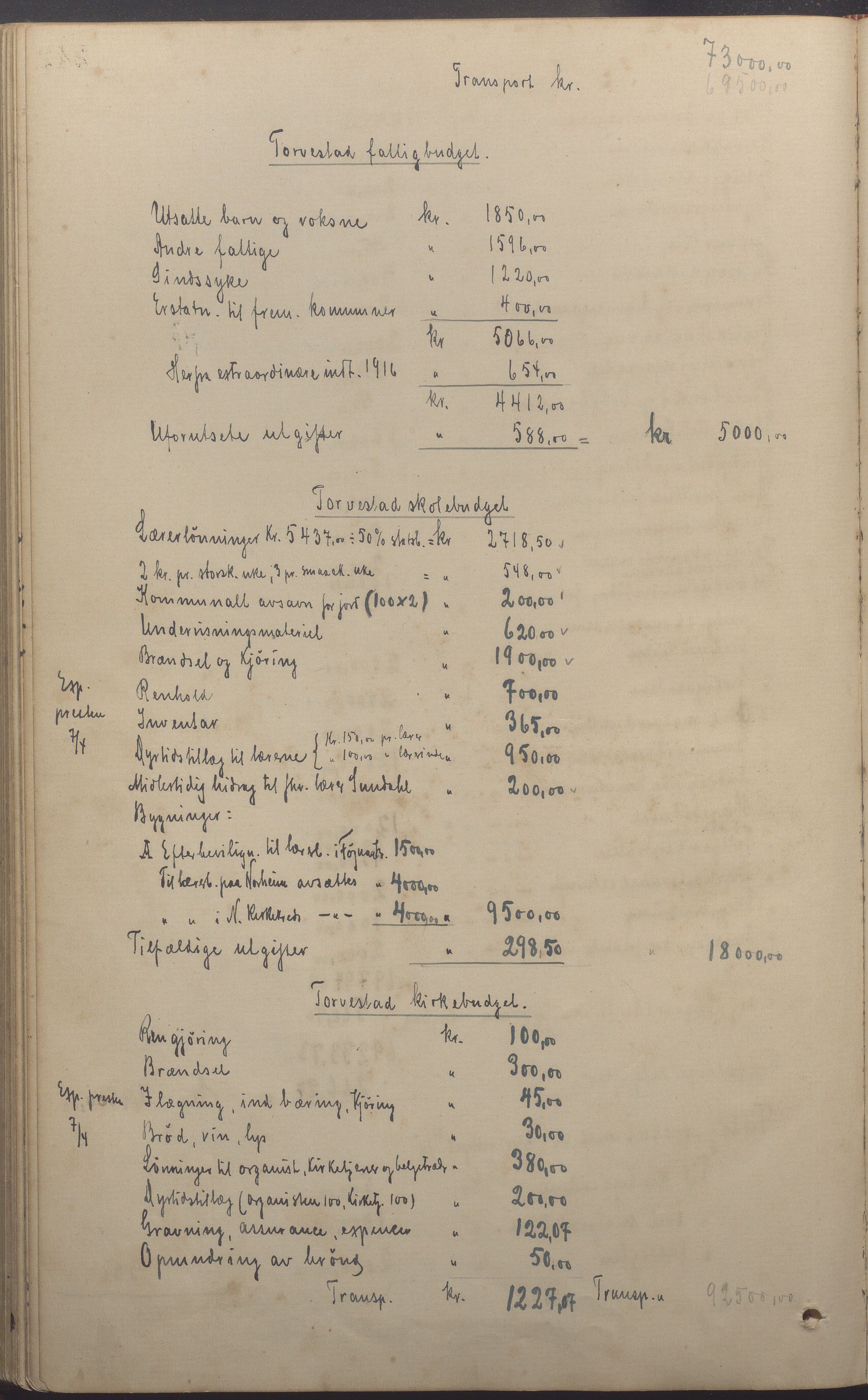 Torvastad kommune - Formannskapet, IKAR/K-101331/A/L0004: Forhandlingsprotokoll, 1891-1918, p. 241b