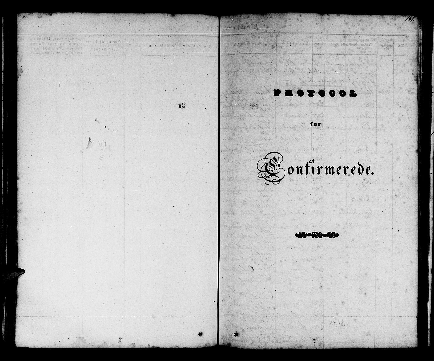 Os sokneprestembete, AV/SAB-A-99929: Parish register (official) no. A 15, 1839-1851, p. 181