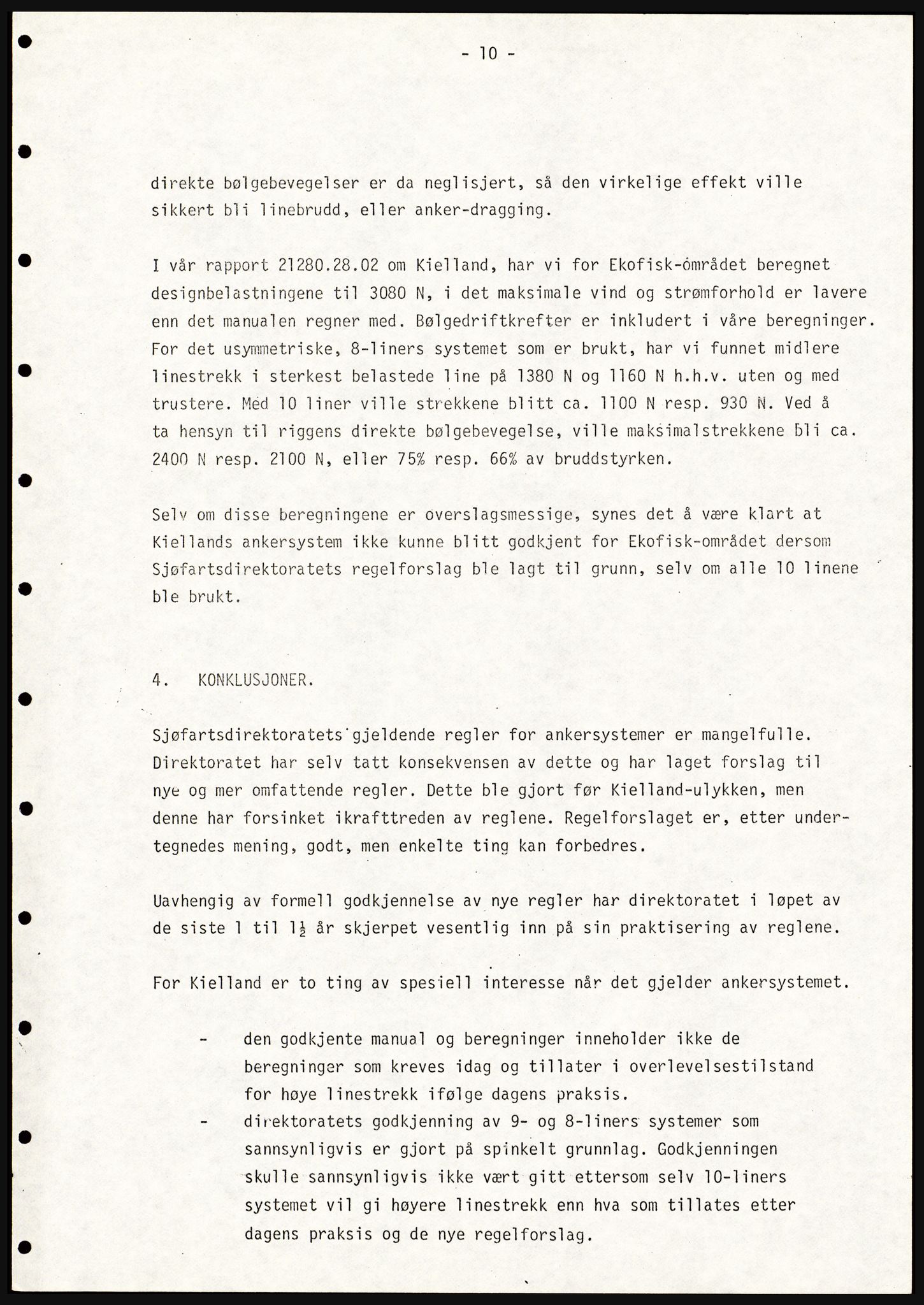 Justisdepartementet, Granskningskommisjonen ved Alexander Kielland-ulykken 27.3.1980, AV/RA-S-1165/D/L0021: V Forankring (Doku.liste + V1-V3 av 3)/W Materialundersøkelser (Doku.liste + W1-W10 av 10 - W9 eske 26), 1980-1981, p. 57