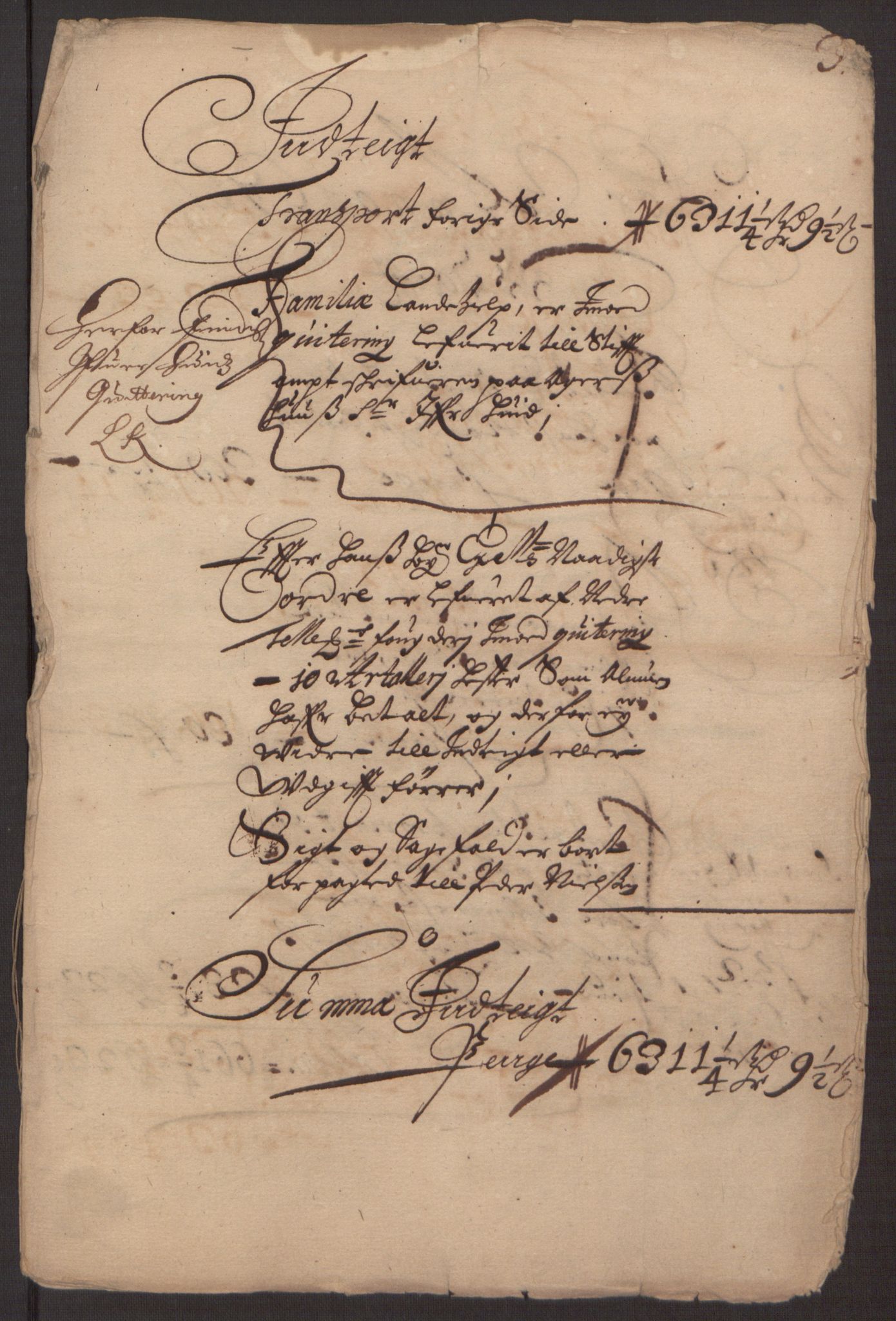 Rentekammeret inntil 1814, Reviderte regnskaper, Fogderegnskap, AV/RA-EA-4092/R35/L2066: Fogderegnskap Øvre og Nedre Telemark, 1676, p. 10