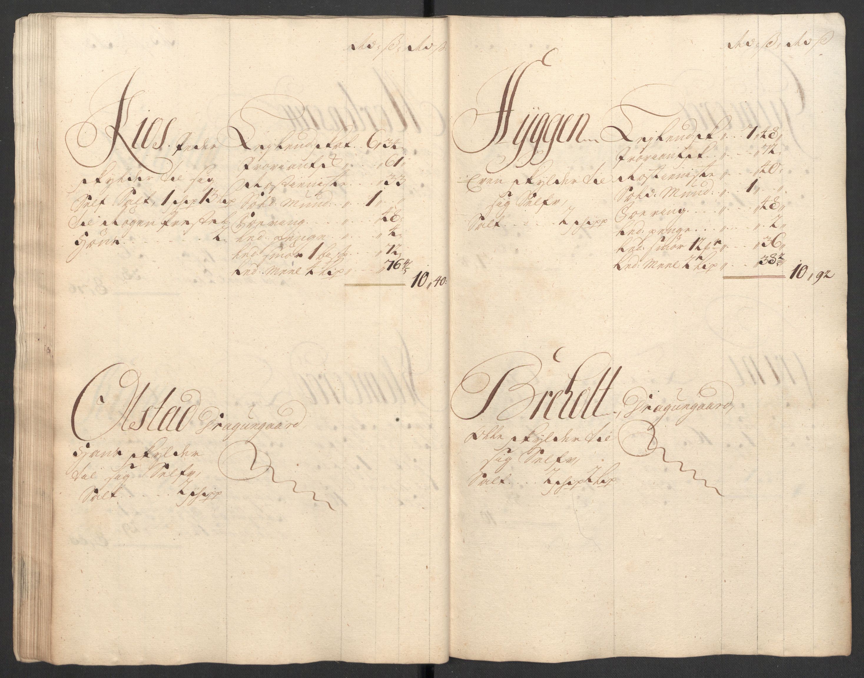 Rentekammeret inntil 1814, Reviderte regnskaper, Fogderegnskap, RA/EA-4092/R31/L1702: Fogderegnskap Hurum, Røyken, Eiker, Lier og Buskerud, 1708, p. 44