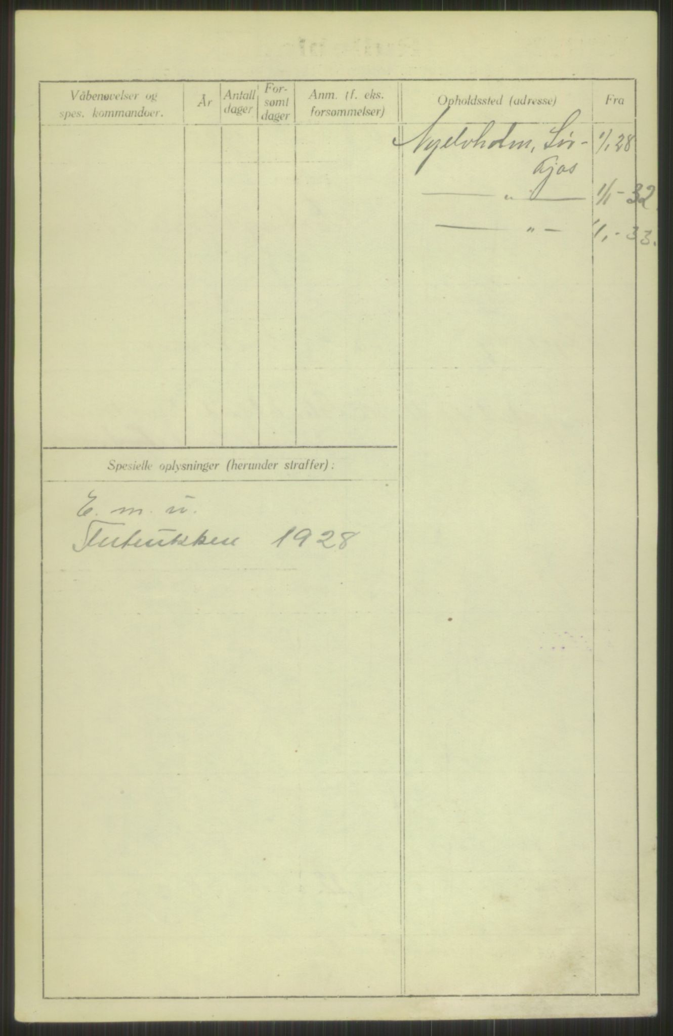 Forsvaret, Troms infanteriregiment nr. 16, AV/RA-RAFA-3146/P/Pa/L0013/0003: Rulleblad / Rulleblad for regimentets menige mannskaper, årsklasse 1928, 1928, p. 92