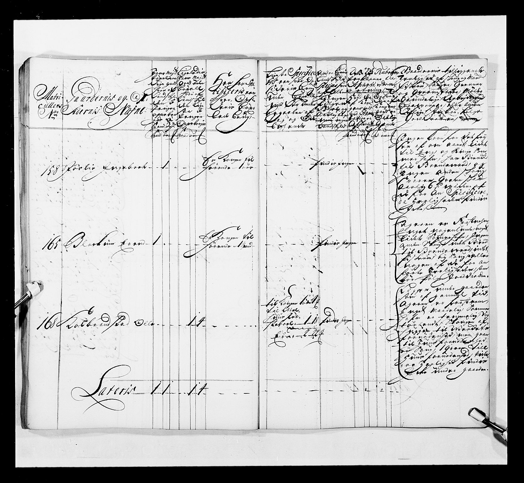 Stattholderembetet 1572-1771, AV/RA-EA-2870/Ek/L0041/0001: Jordebøker o.a. 1720-1728 vedkommende krongodset: / Krongods i Trøndelag med Romsdal, Nordmøre og Namdal, 1726-1727, p. 219